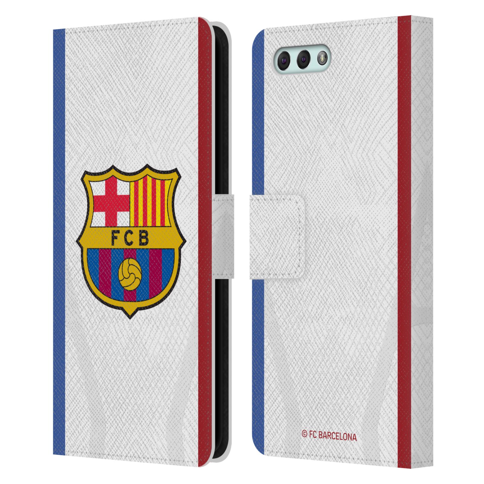 Pouzdro na mobil Asus Zenfone 4 ZE554KL  - HEAD CASE - FC Barcelona - Dres hosté 23/24 2