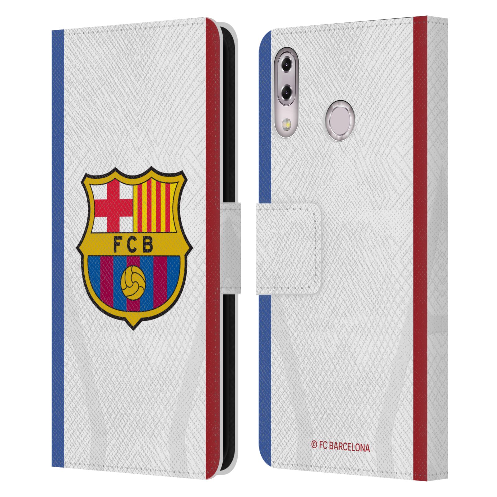 Pouzdro na mobil Asus Zenfone 5z ZS620KL, 5 ZE620KL  - HEAD CASE - FC Barcelona - Dres hosté 23/24 2