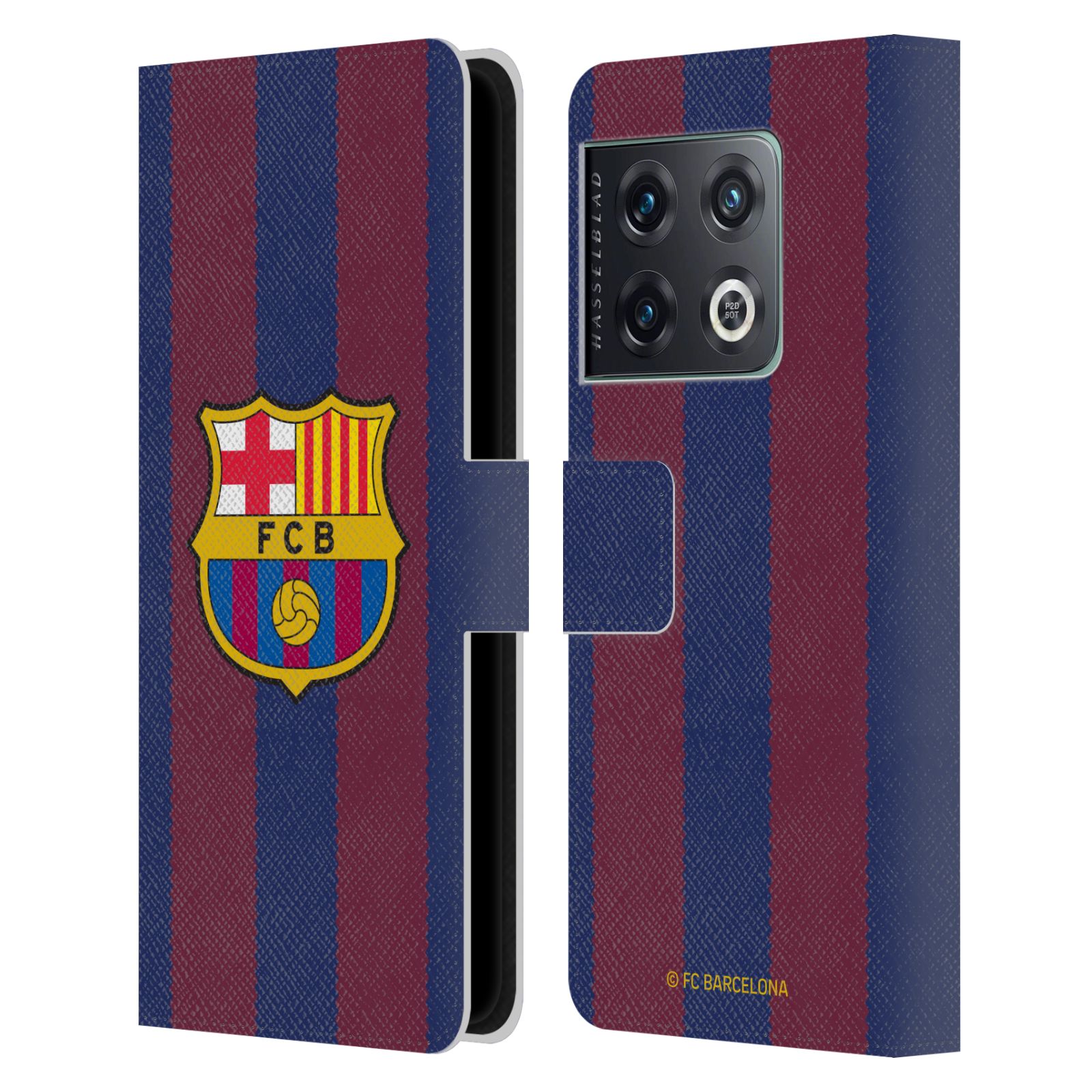 Pouzdro na mobil OnePlus 10 PRO - HEAD CASE - FC Barcelona - Dres domácí 23/24