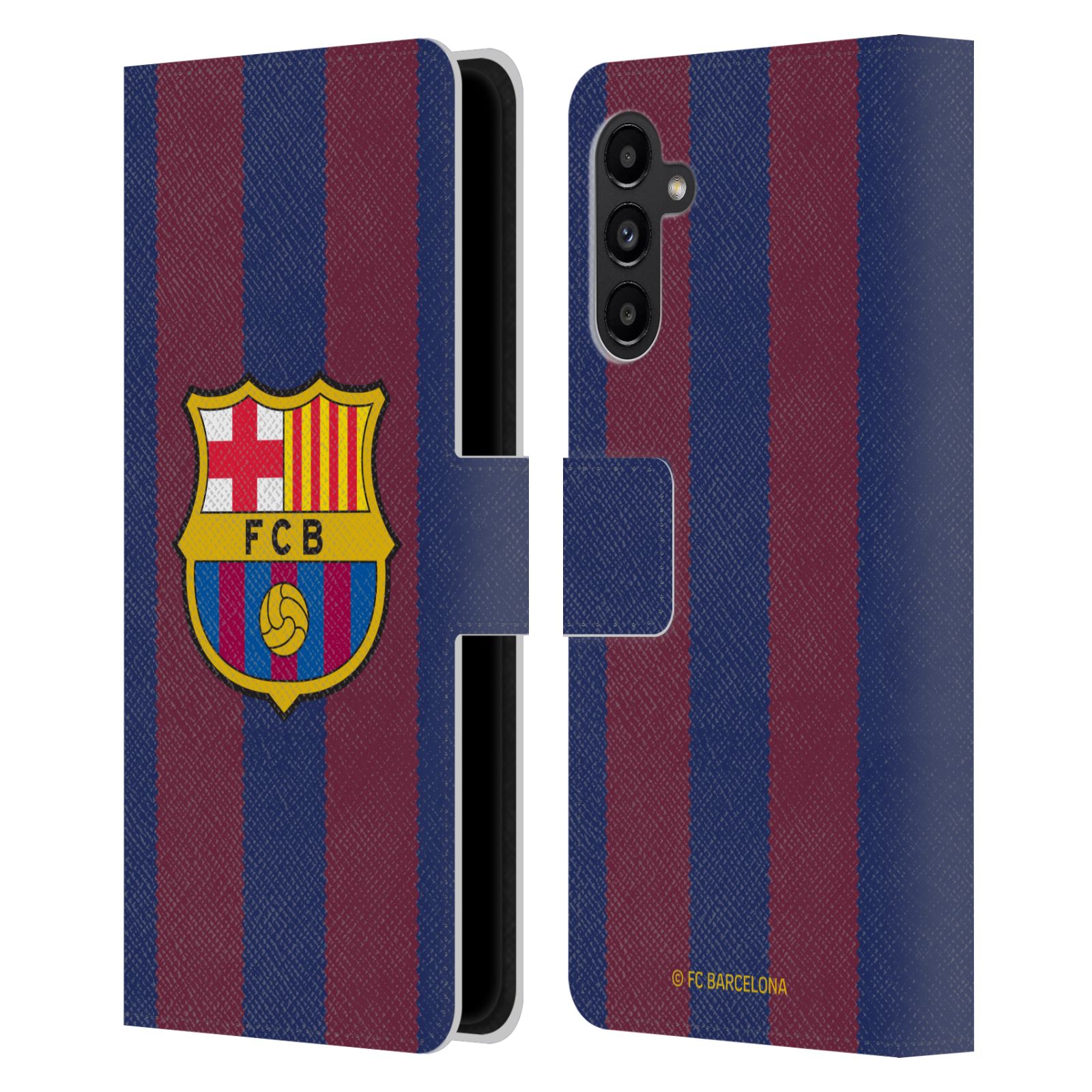 Pouzdro na mobil Samsung Galaxy A13 5G - HEAD CASE - FC Barcelona - Dres domácí 23/24