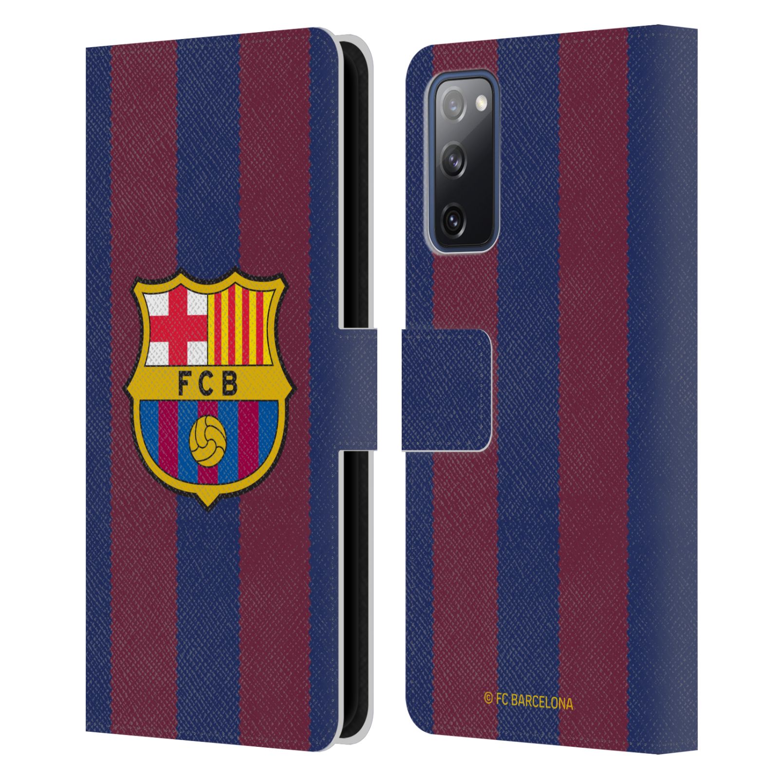 Pouzdro na mobil Samsung Galaxy S20 FE / S20 FE 5G  - HEAD CASE - FC Barcelona - Dres domácí 23/24