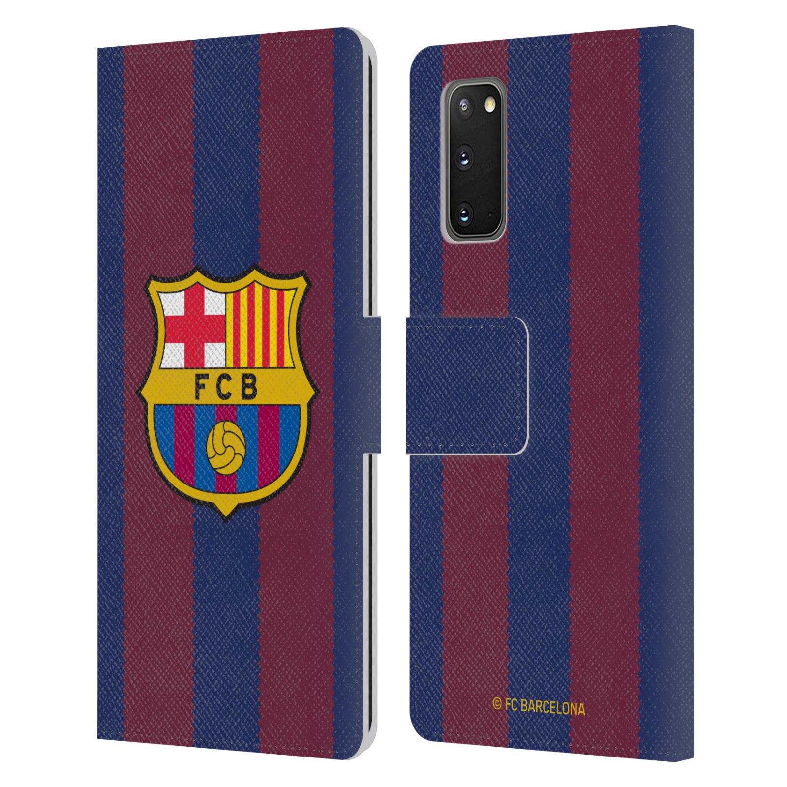 Pouzdro na mobil Samsung Galaxy S20 / S20 5G - HEAD CASE - FC Barcelona - Dres domácí 23/24