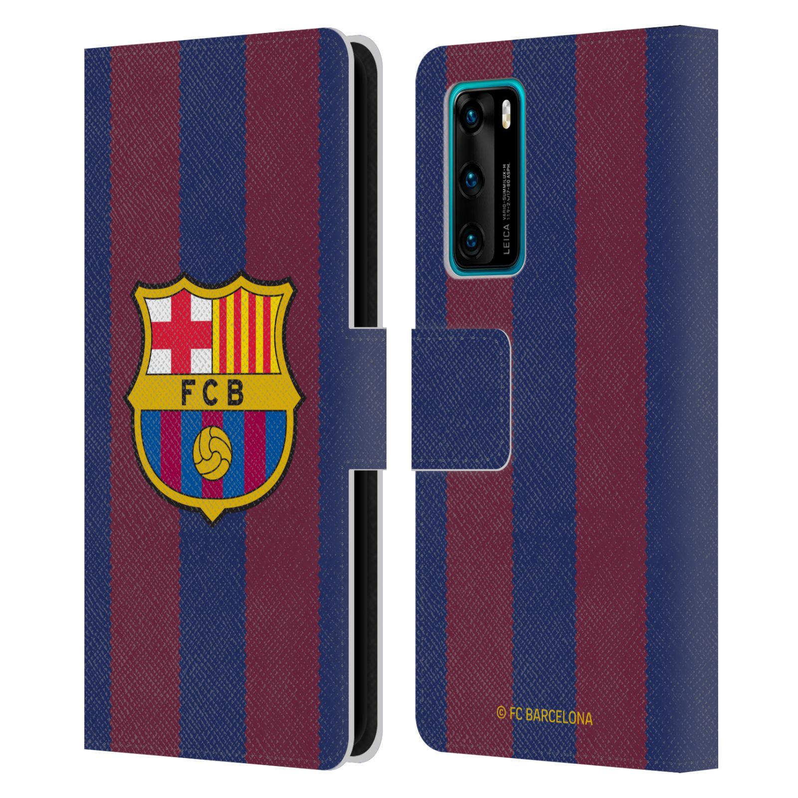 Pouzdro na mobil Huawei P40 - HEAD CASE - FC Barcelona - Dres domácí 23/24