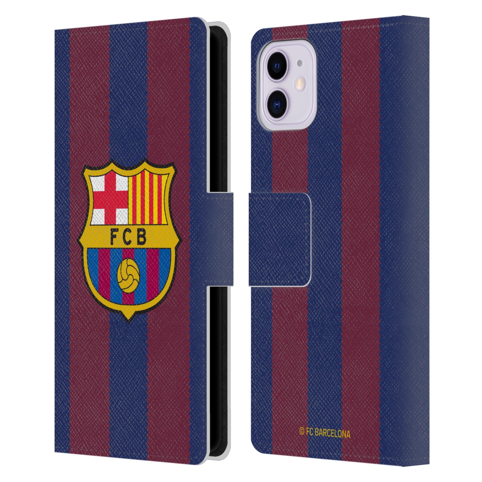 Pouzdro na mobil Apple Iphone 11 - HEAD CASE - FC Barcelona - Dres domácí 23/24