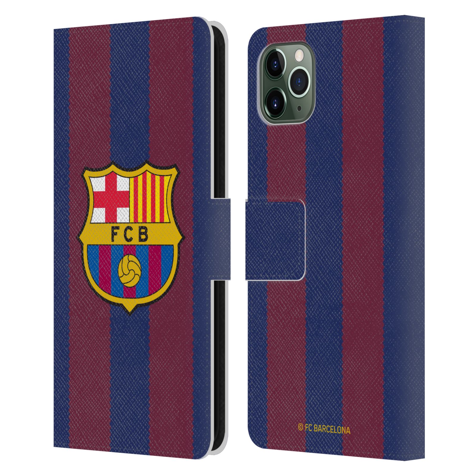 Pouzdro na mobil Apple Iphone 11 Pro Max - HEAD CASE - FC Barcelona - Dres domácí 23/24
