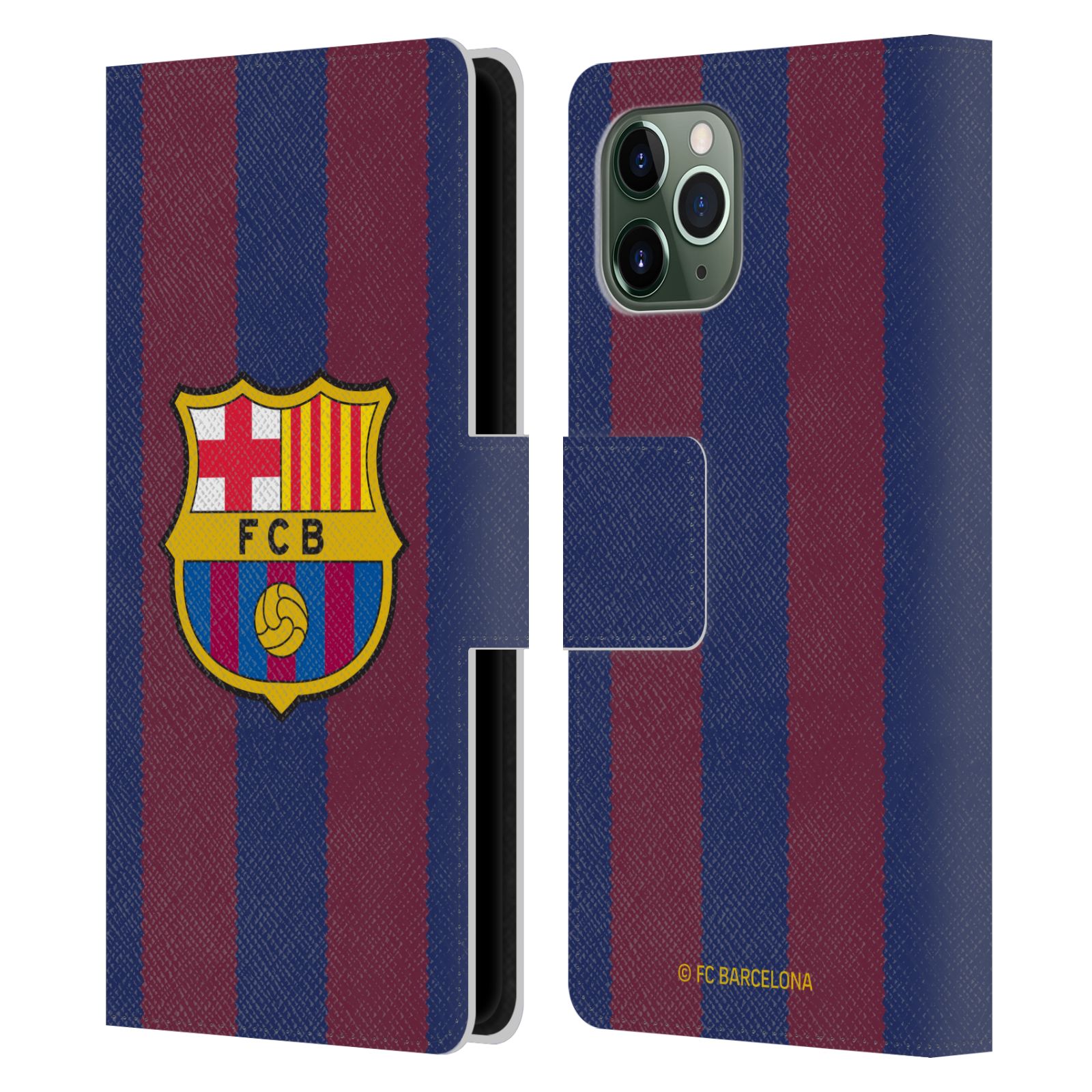Pouzdro na mobil Apple Iphone 11 Pro - HEAD CASE - FC Barcelona - Dres domácí 23/24