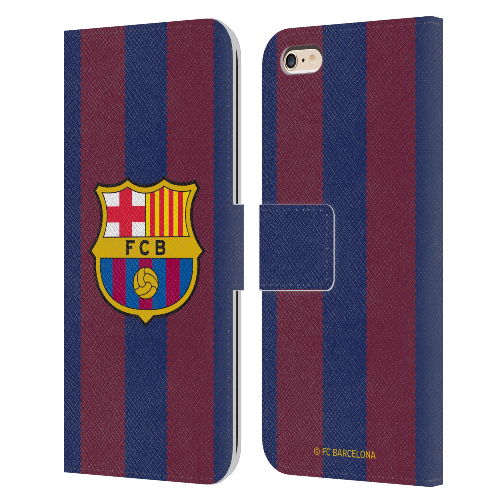 Pouzdro na mobil Apple Iphone 6 PLUS / 6S PLUS - HEAD CASE - FC Barcelona - Dres domácí 23/24