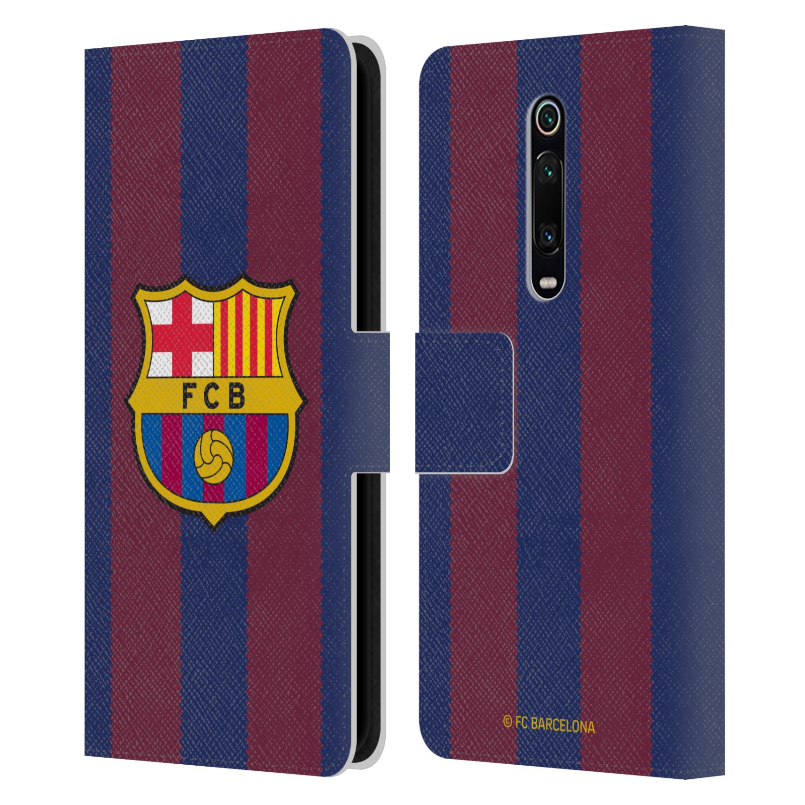 Pouzdro na mobil Xiaomi Mi 9T  - HEAD CASE - FC Barcelona - Dres domácí 23/24