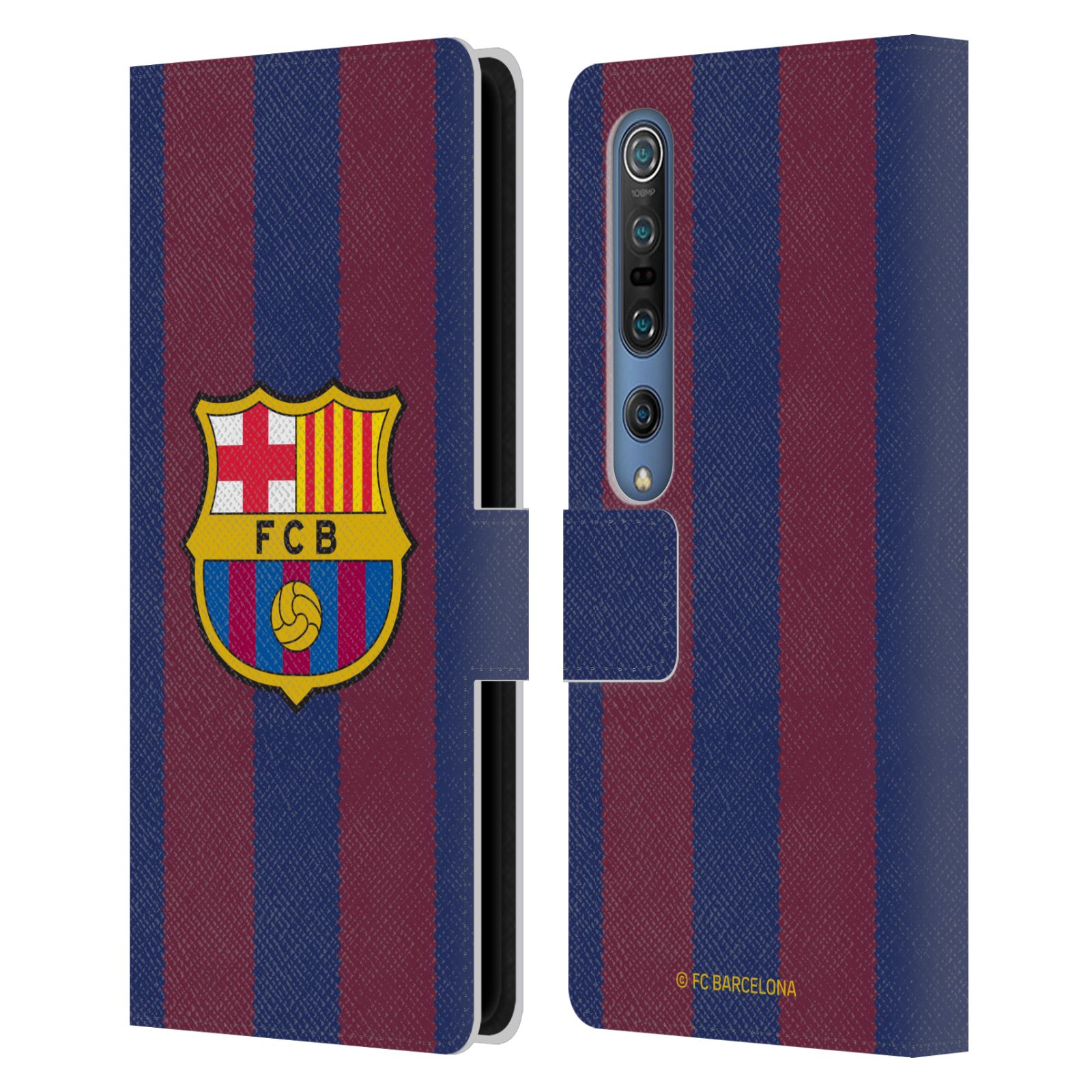 Pouzdro na mobil Xiaomi Mi 10 / Mi 10 Pro  - HEAD CASE - FC Barcelona - Dres domácí 23/24