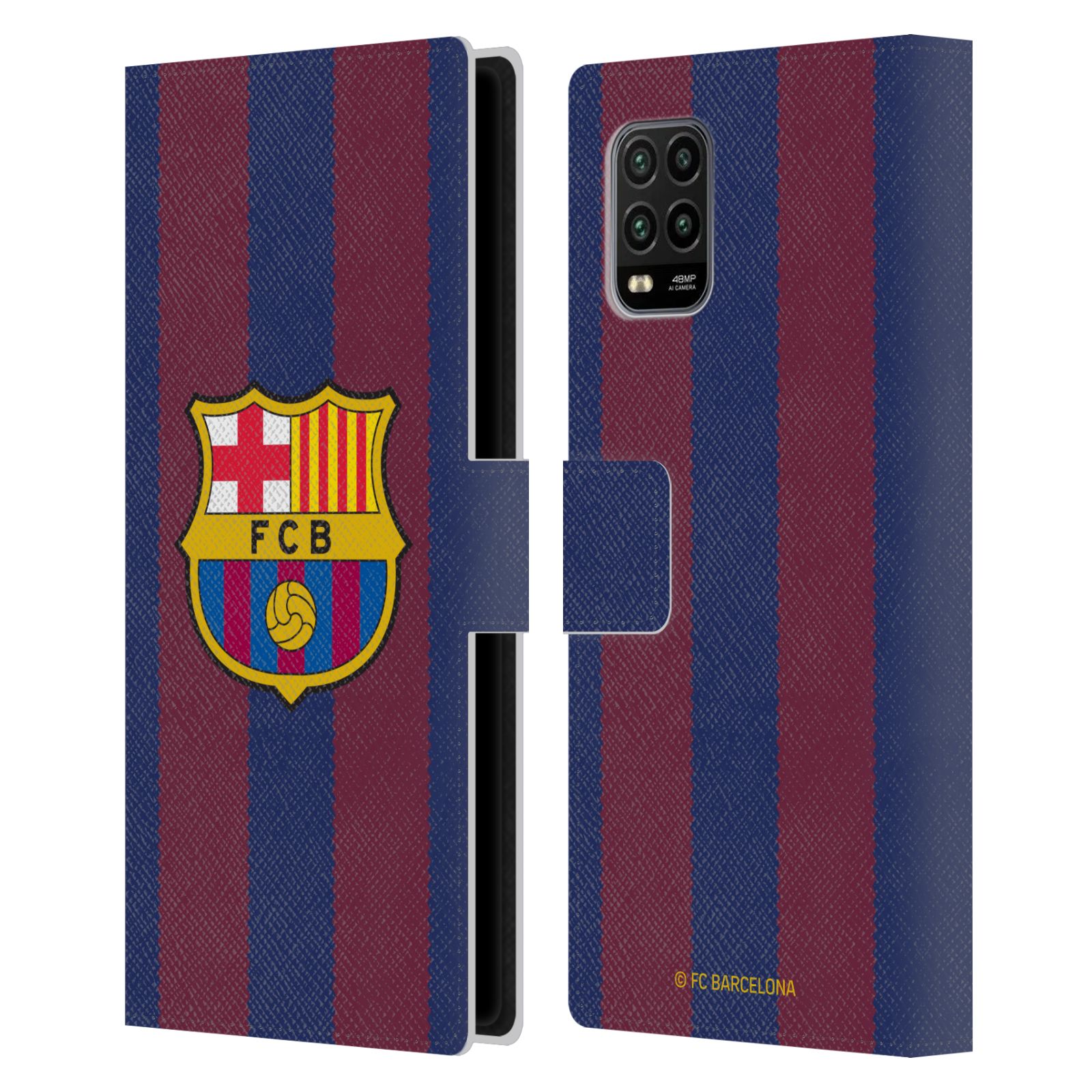 Pouzdro na mobil Xiaomi Mi 10 LITE  - HEAD CASE - FC Barcelona - Dres domácí 23/24