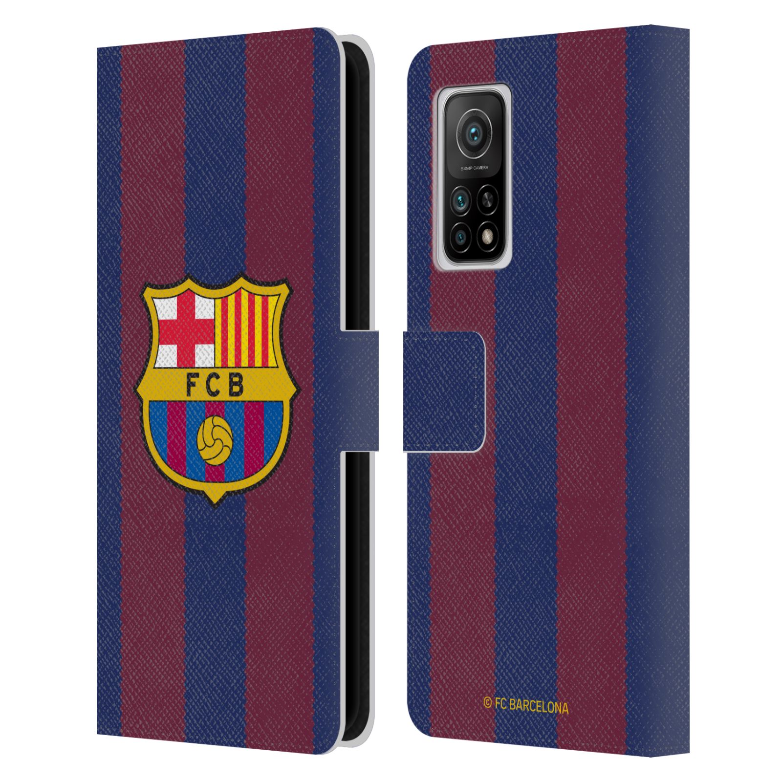 Pouzdro na mobil Xiaomi Mi 10T / Mi 10T PRO - HEAD CASE - FC Barcelona - Dres domácí 23/24