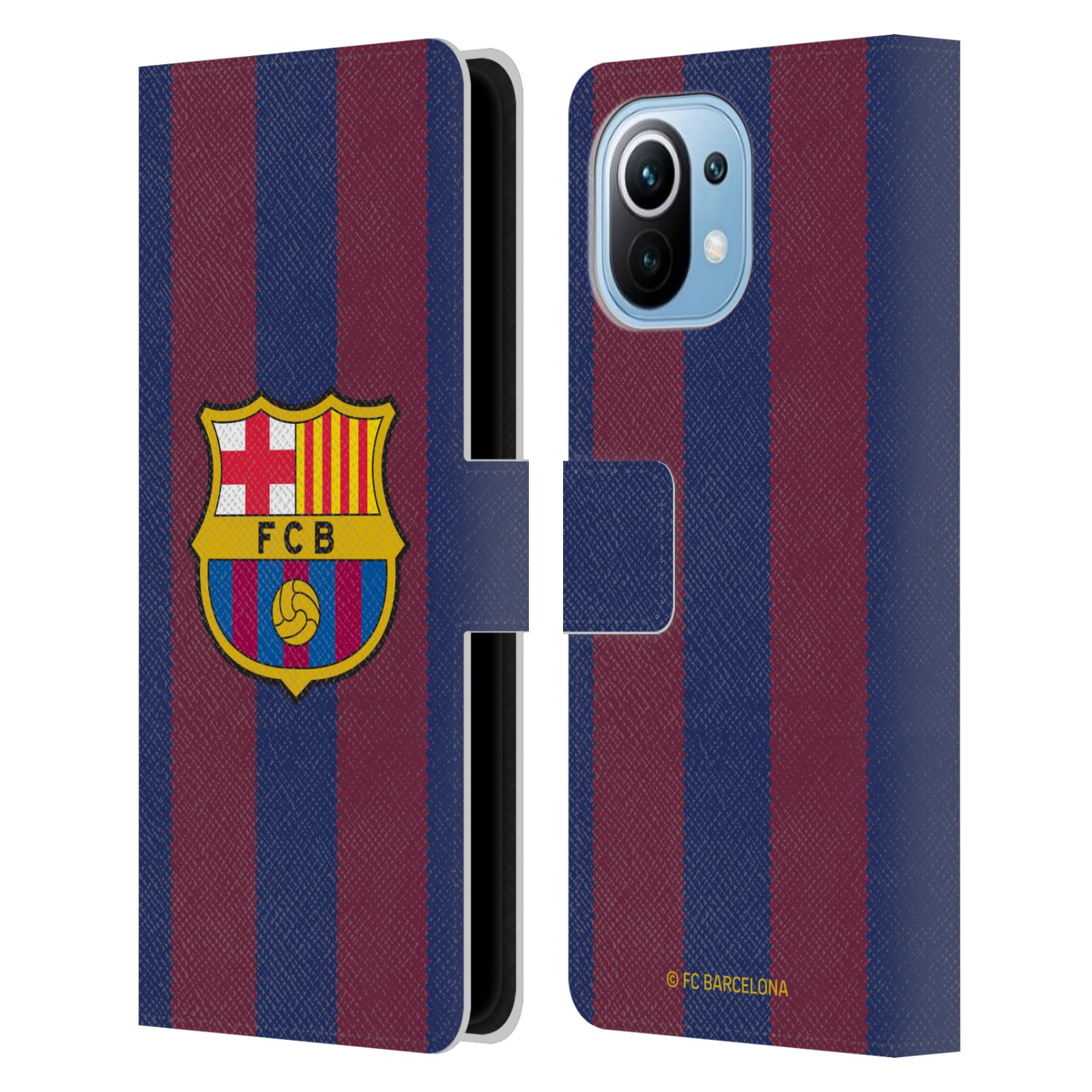 Pouzdro na mobil Xiaomi Mi 11 - HEAD CASE - FC Barcelona - Dres domácí 23/24
