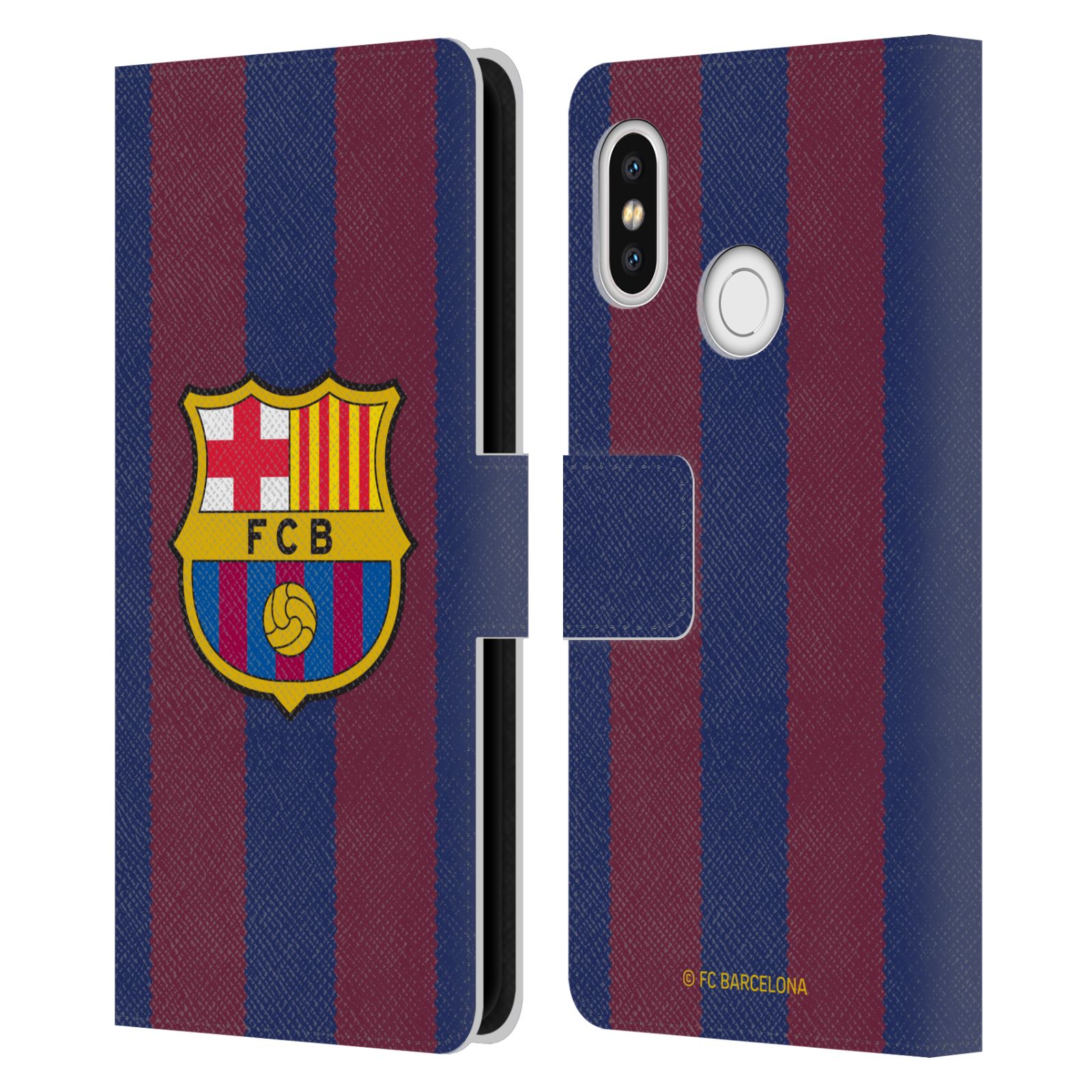 Pouzdro na mobil Xiaomi Mi 8  - HEAD CASE - FC Barcelona - Dres domácí 23/24
