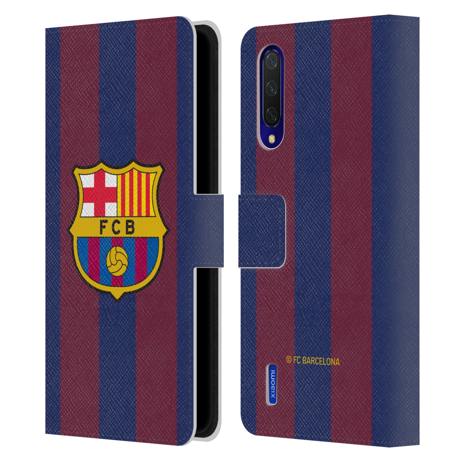 Pouzdro na mobil Xiaomi Mi 9 LITE  - HEAD CASE - FC Barcelona - Dres domácí 23/24