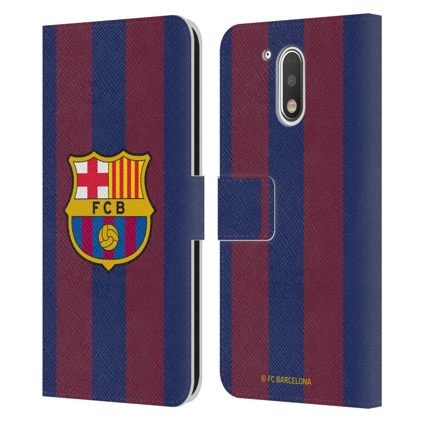 Pouzdro na mobil Motorola Moto G41 - HEAD CASE - FC Barcelona - Dres domácí 23/24