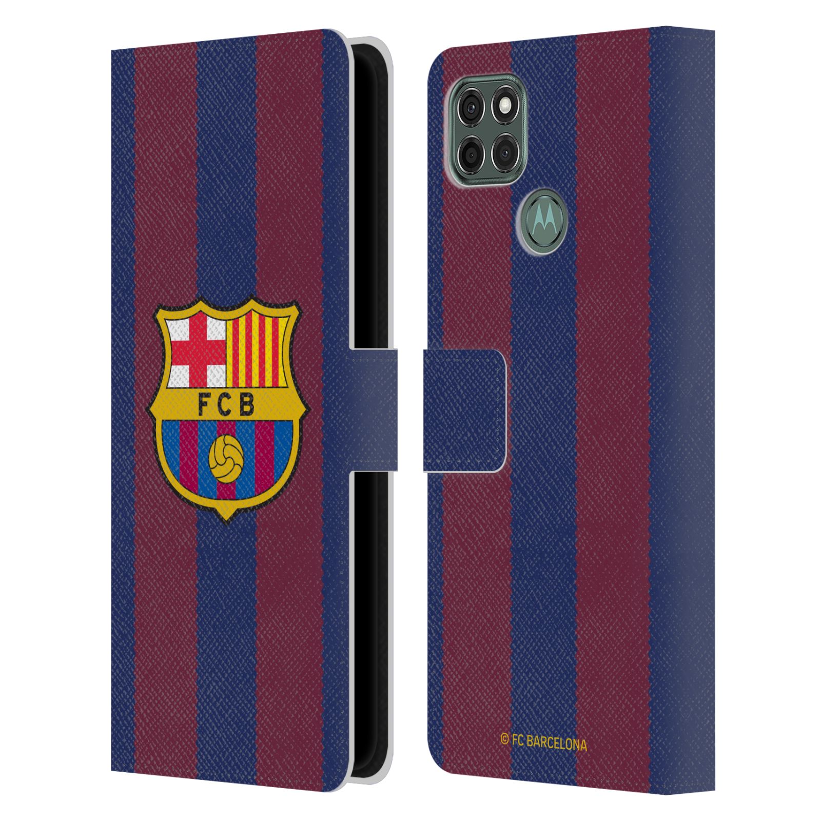 Pouzdro na mobil Motorola Moto G9 POWER - HEAD CASE - FC Barcelona - Dres domácí 23/24
