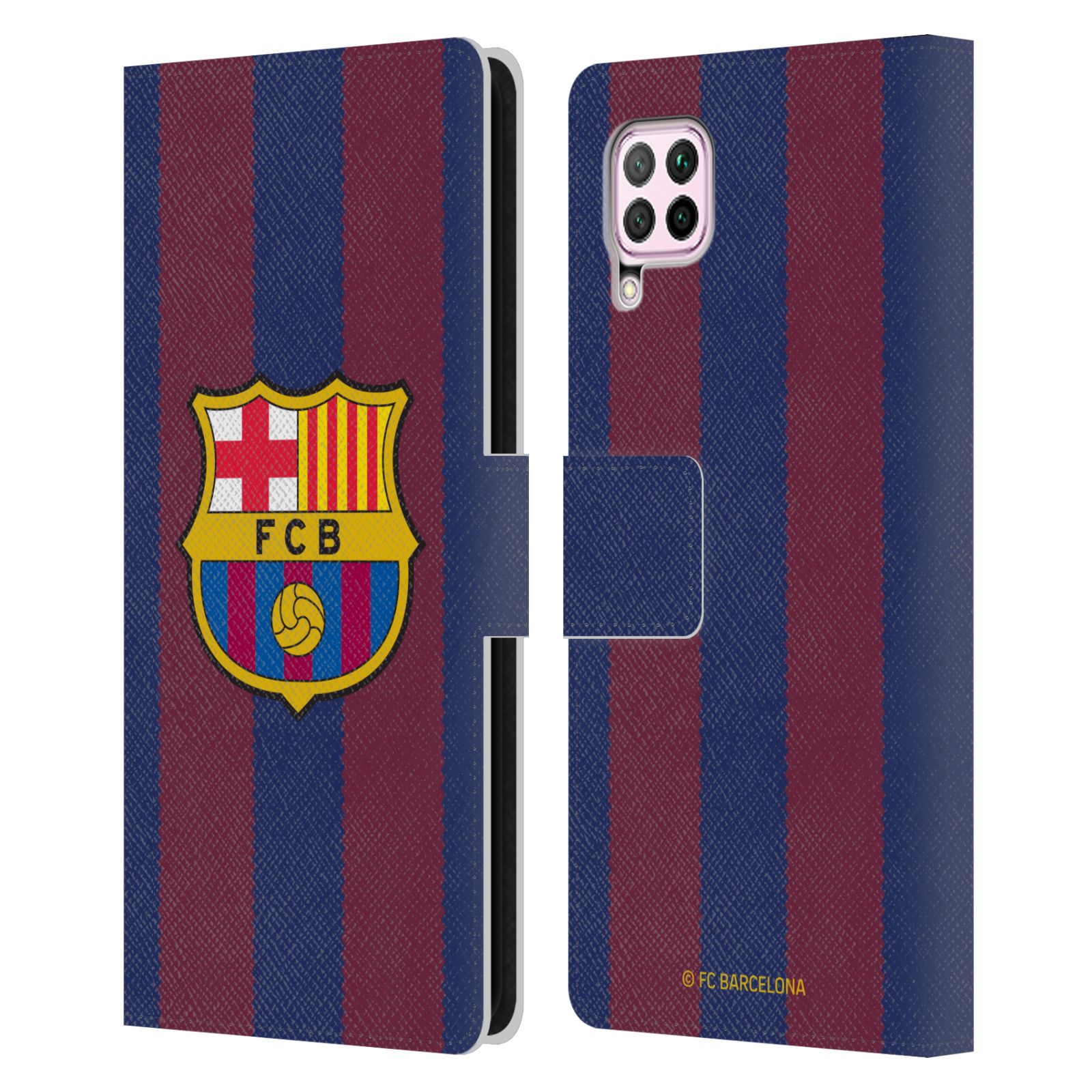 Pouzdro na mobil Huawei P40 LITE - HEAD CASE - FC Barcelona - Dres domácí 23/24