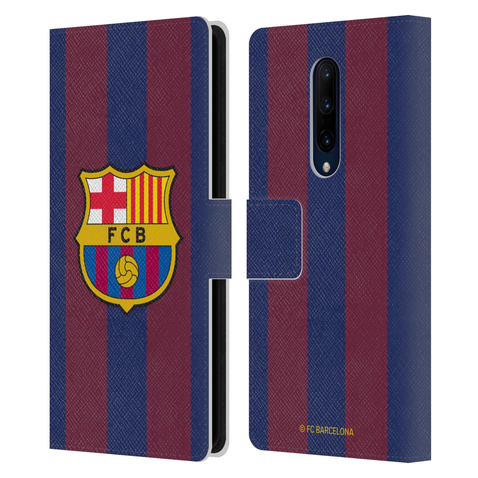Pouzdro na mobil OnePlus 7 PRO  - HEAD CASE - FC Barcelona - Dres domácí 23/24