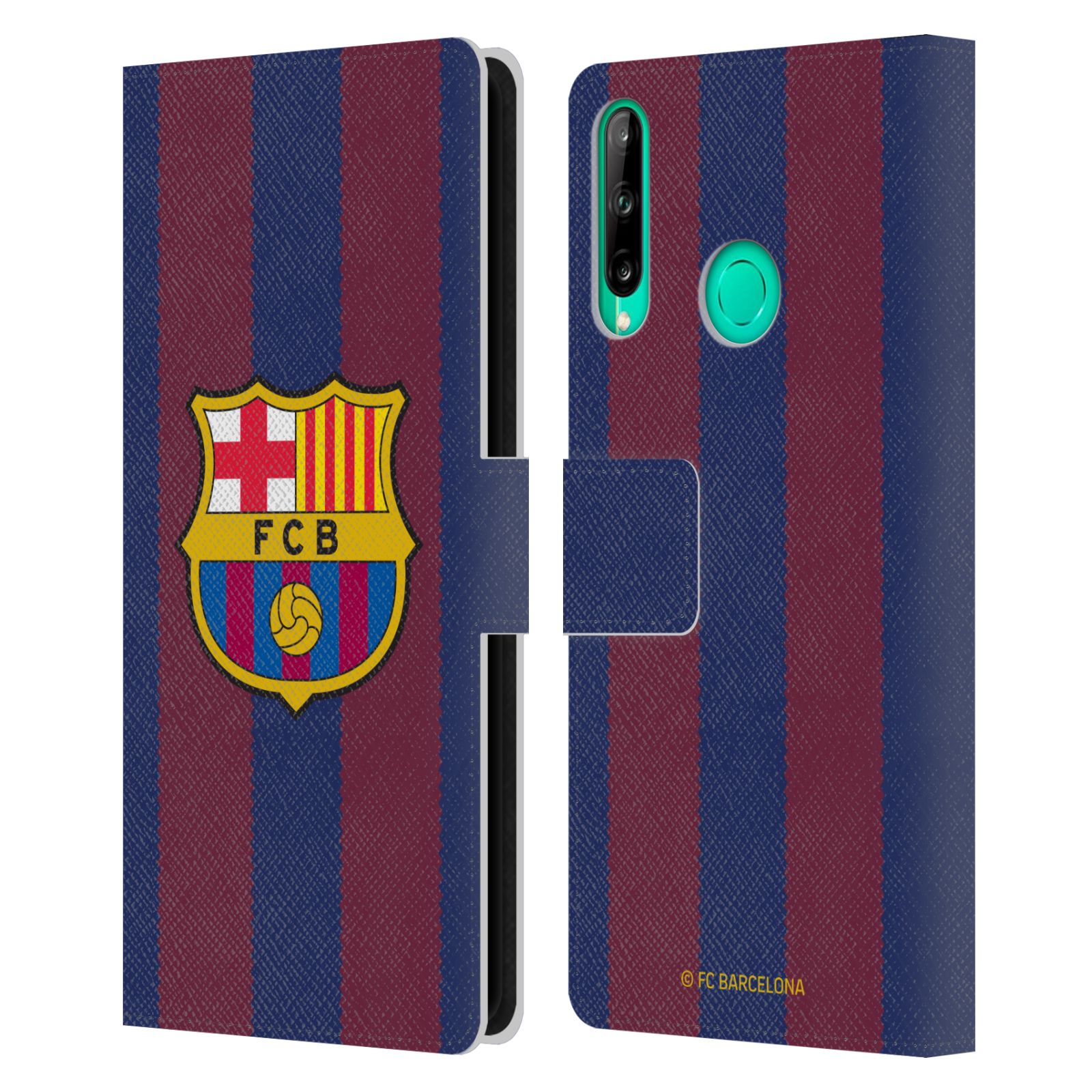 Pouzdro na mobil Huawei P40 LITE E - HEAD CASE - FC Barcelona - Dres domácí 23/24