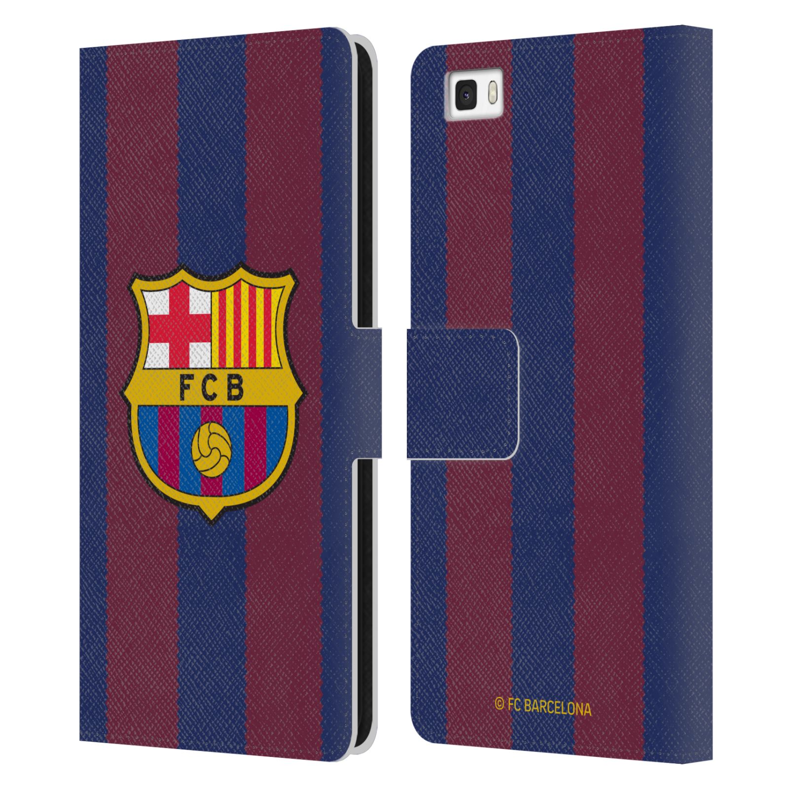 Pouzdro na mobil Huawei P8 LITE - HEAD CASE - FC Barcelona - Dres domácí 23/24