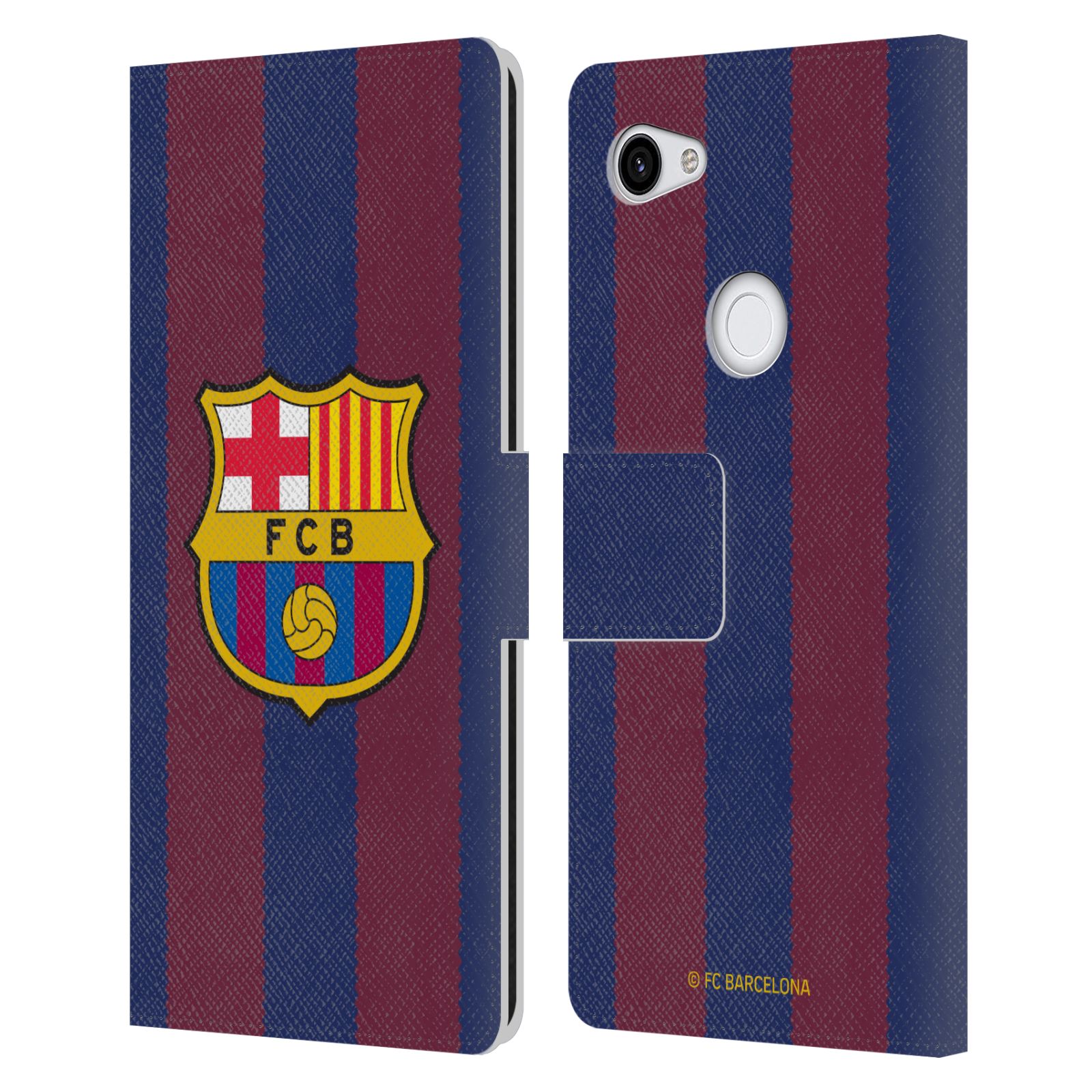 Pouzdro na mobil Google Pixel 3A XL  - HEAD CASE - FC Barcelona - Dres domácí 23/24