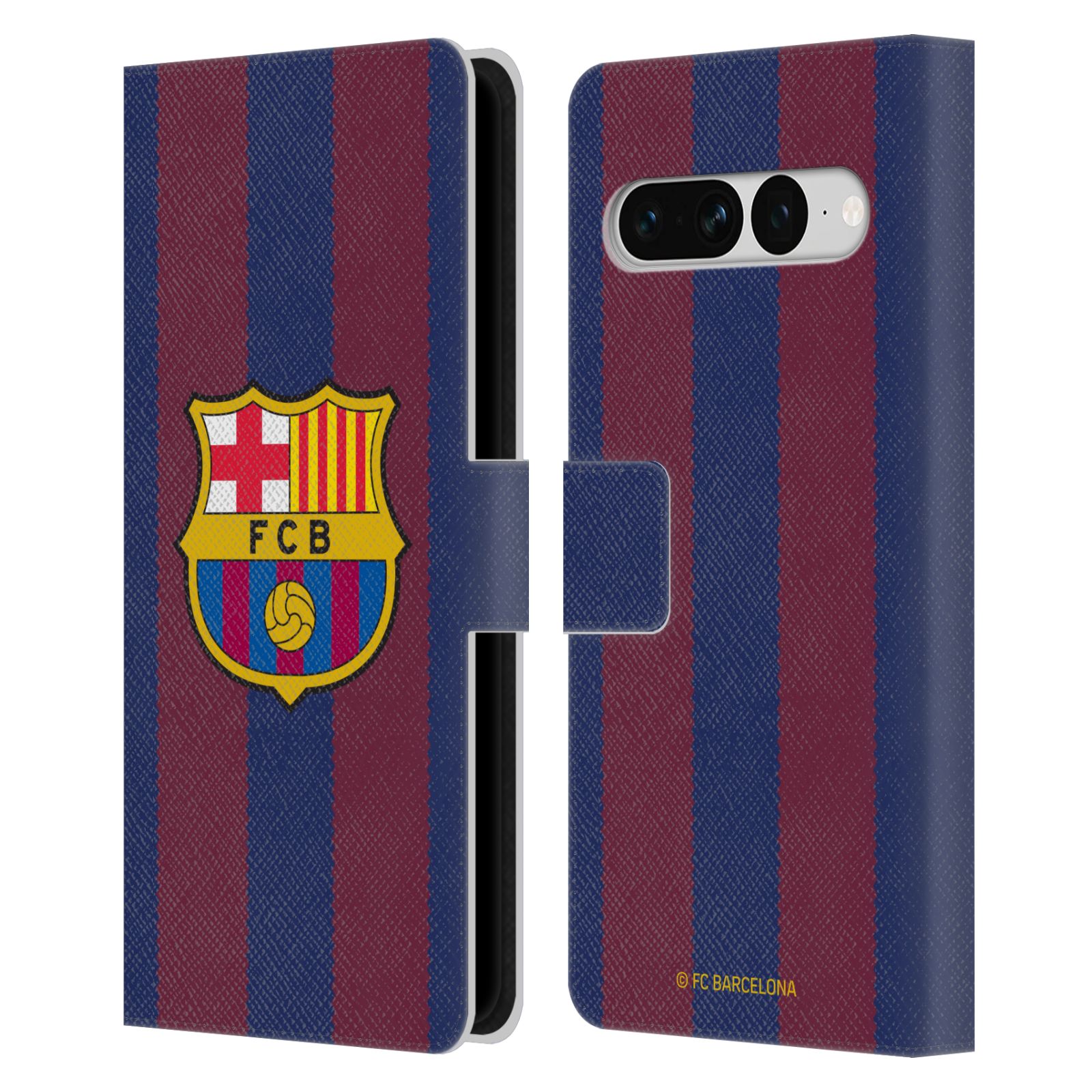 Pouzdro na mobil Google Pixel 7 PRO  - HEAD CASE - FC Barcelona - Dres domácí 23/24