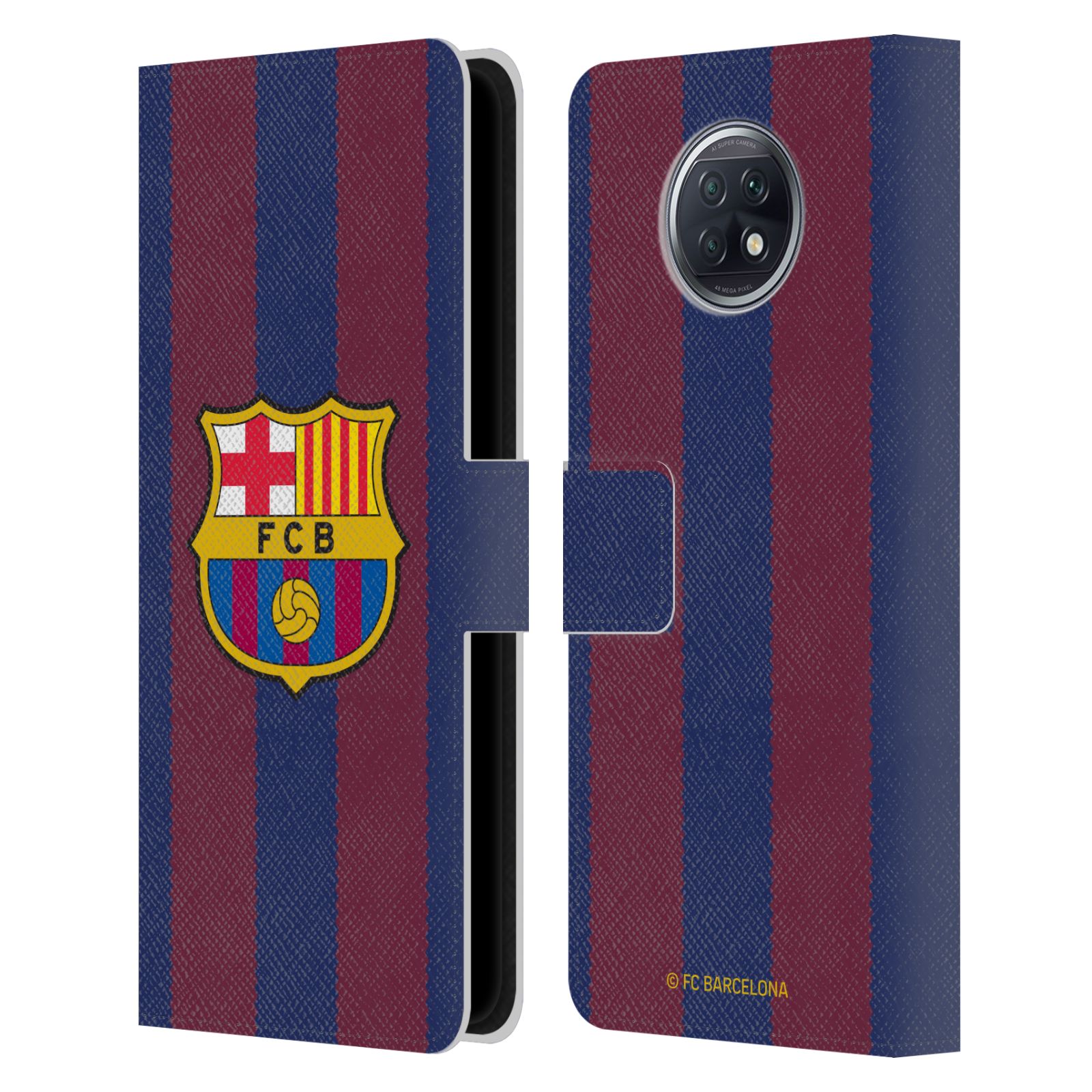 Pouzdro na mobil Xiaomi Redmi Note 9T - HEAD CASE - FC Barcelona - Dres domácí 23/24