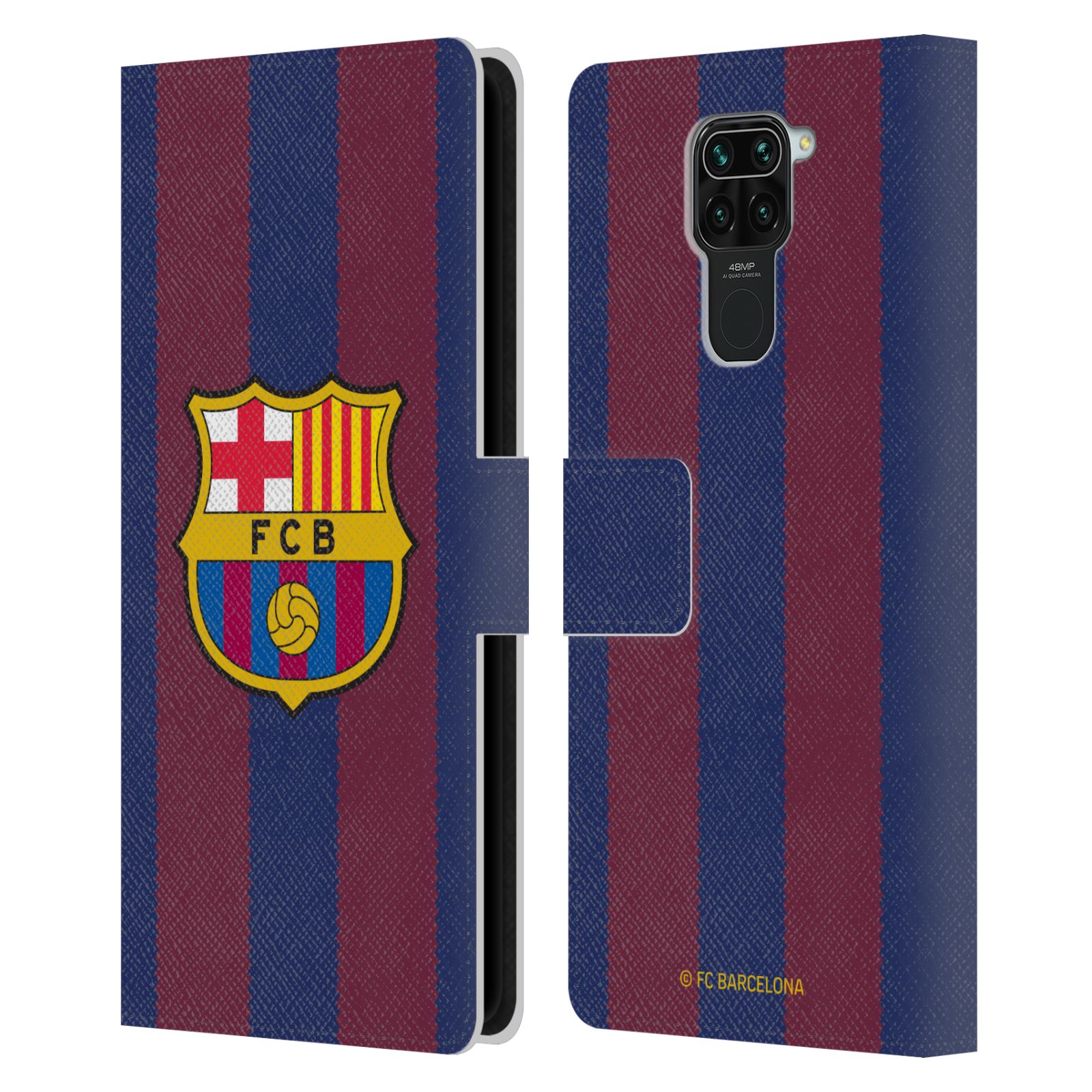 Pouzdro na mobil Xiaomi Redmi Note 9  - HEAD CASE - FC Barcelona - Dres domácí 23/24