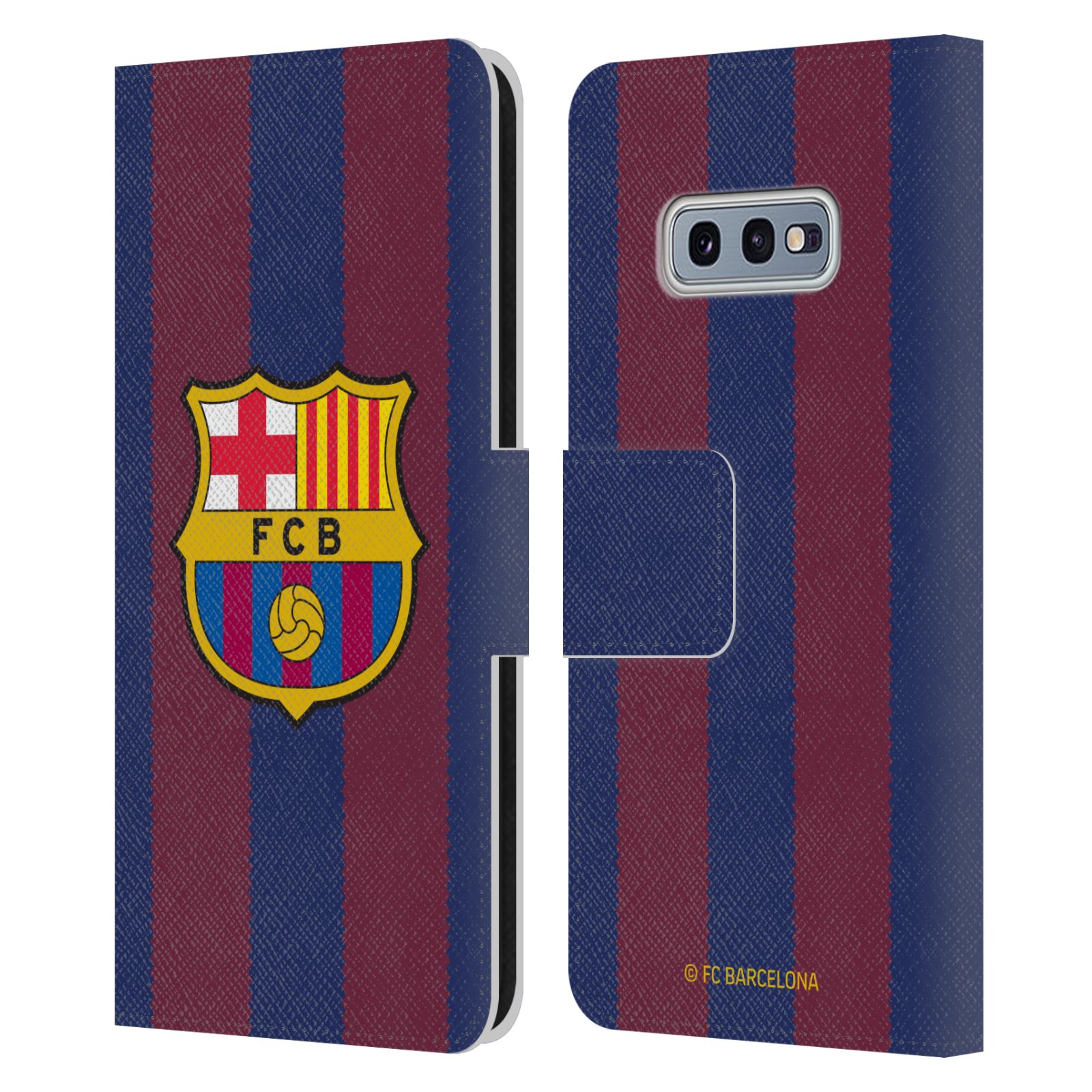 Pouzdro na mobil Samsung Galaxy S10e  - HEAD CASE - FC Barcelona - Dres domácí 23/24