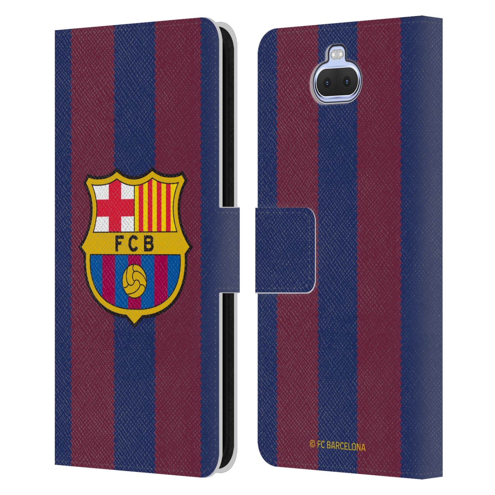 Pouzdro na mobil Sony Xperia 10 / Xperia XA3  - HEAD CASE - FC Barcelona - Dres domácí 23/24