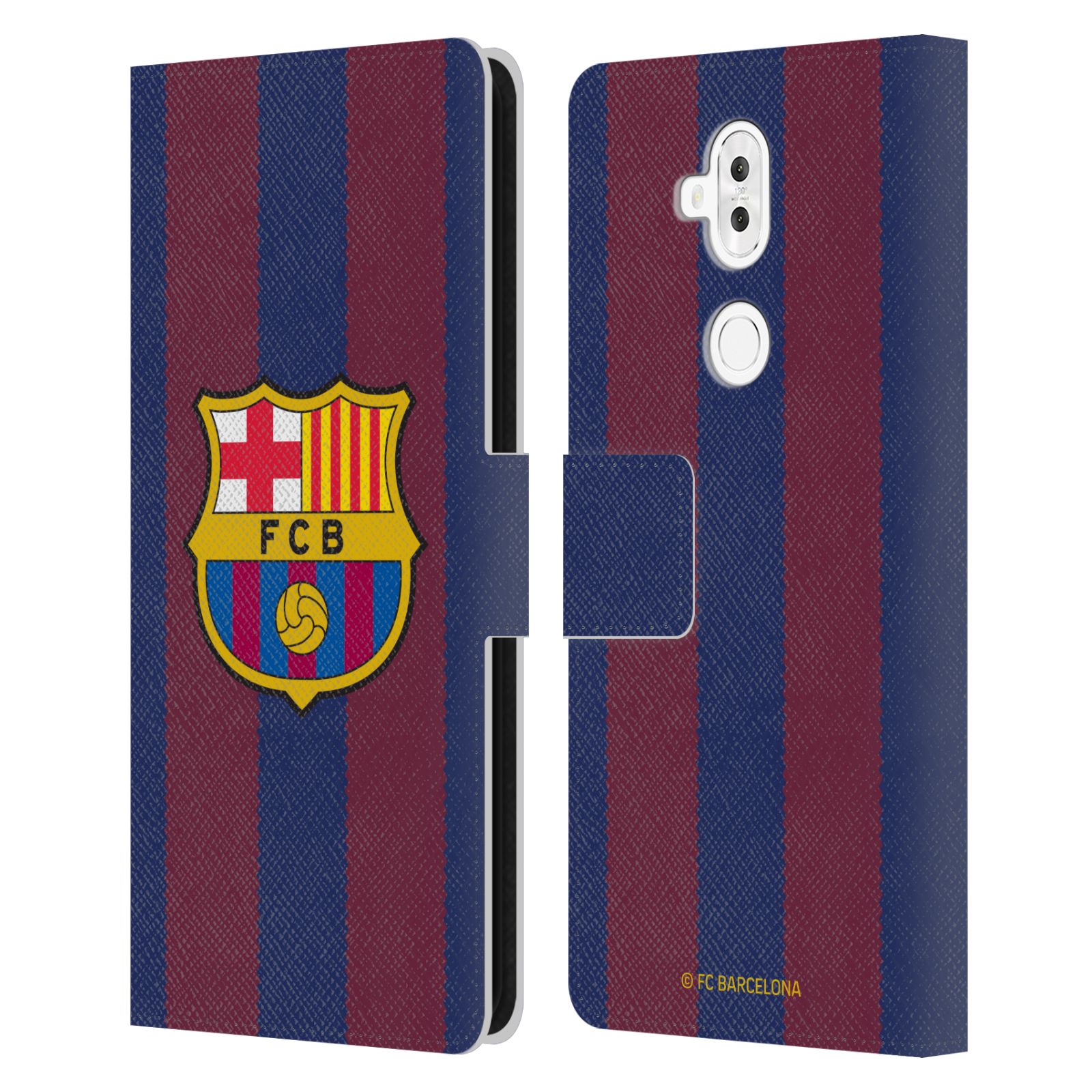 Pouzdro na mobil Asus Zenfone 5 Lite ZC600KL  - HEAD CASE - FC Barcelona - Dres domácí 23/24