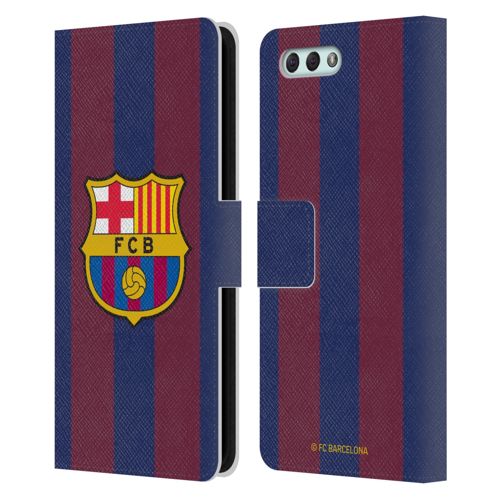 Pouzdro na mobil Asus Zenfone 4 ZE554KL  - HEAD CASE - FC Barcelona - Dres domácí 23/24