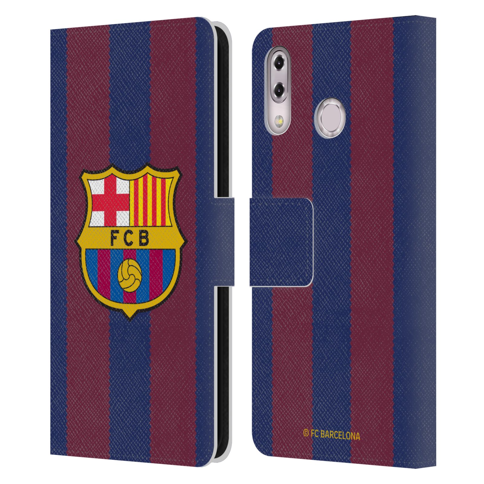 Pouzdro na mobil Asus Zenfone 5z ZS620KL, 5 ZE620KL  - HEAD CASE - FC Barcelona - Dres domácí 23/24