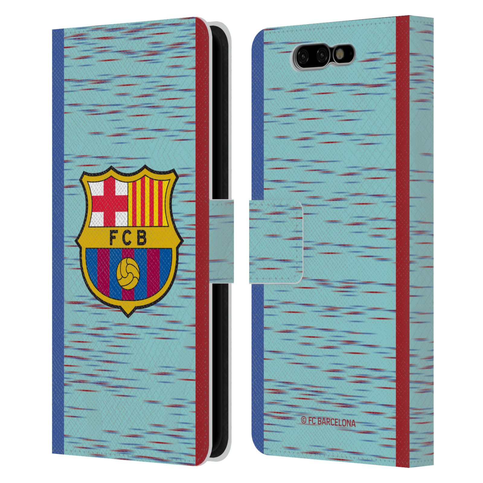 Pouzdro na mobil Xiaomi Black Shark  - HEAD CASE - FC Barcelona - Dres světle modrá logo 23/24
