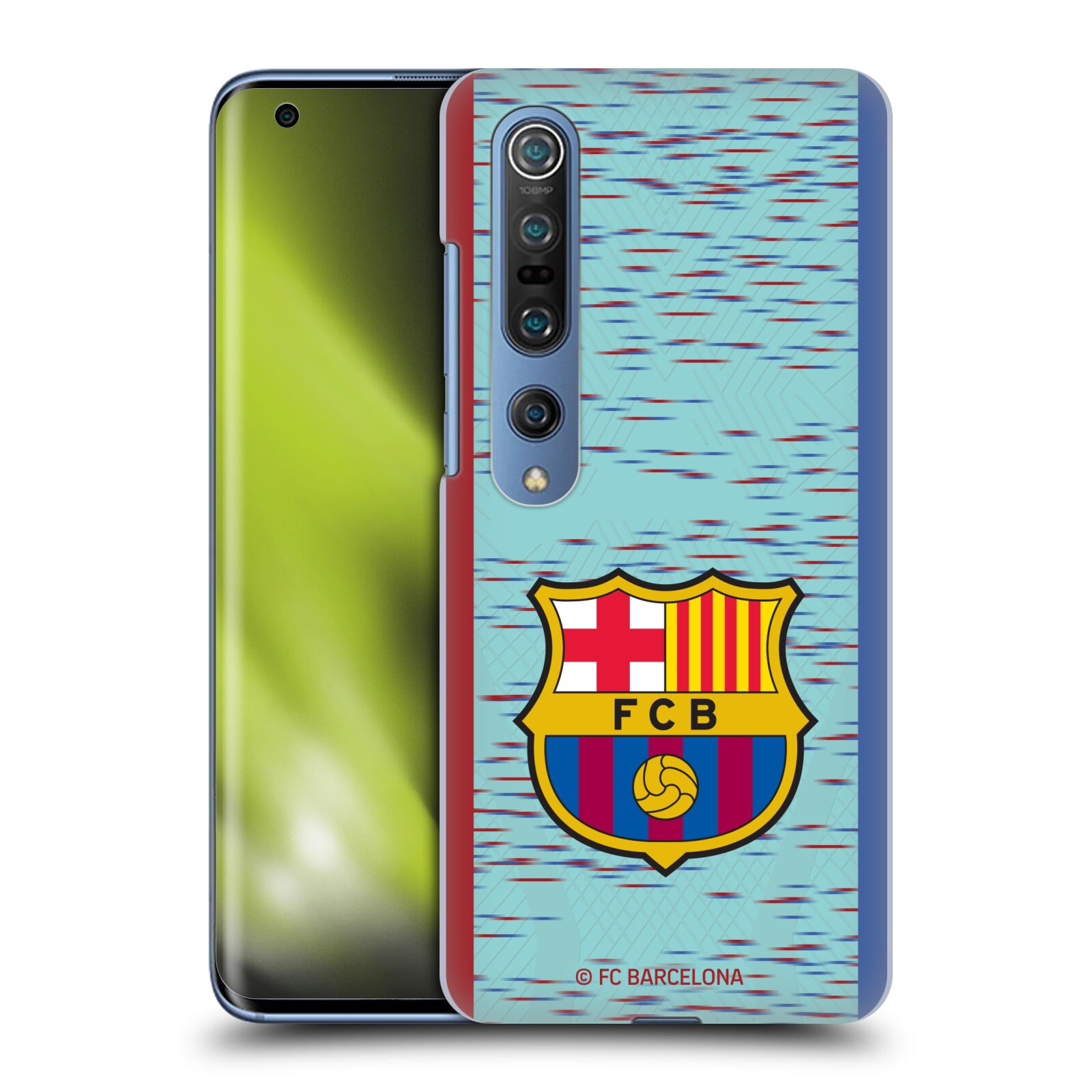 Obal na mobil Xiaomi  Mi 10 5G / Mi 10 5G PRO - HEAD CASE - FC BARCELONA - Modrý dres znak