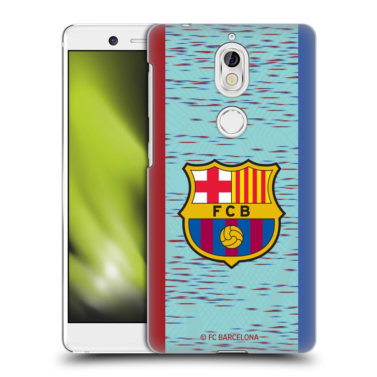 Obal na mobil Nokia 7 - HEAD CASE - FC BARCELONA - Modrý dres znak