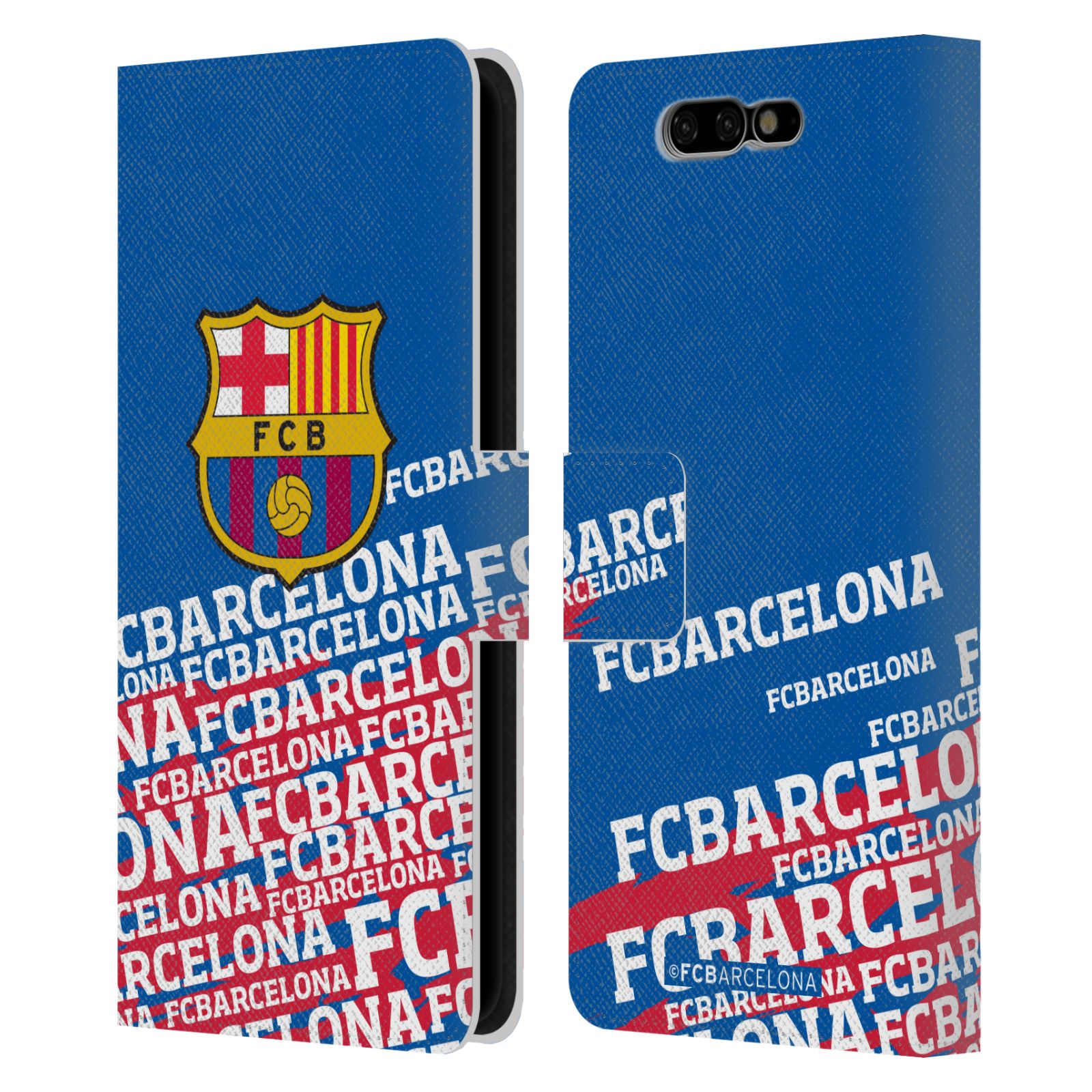 Pouzdro na mobil Xiaomi Black Shark  - HEAD CASE - FC Barcelona - Logo název