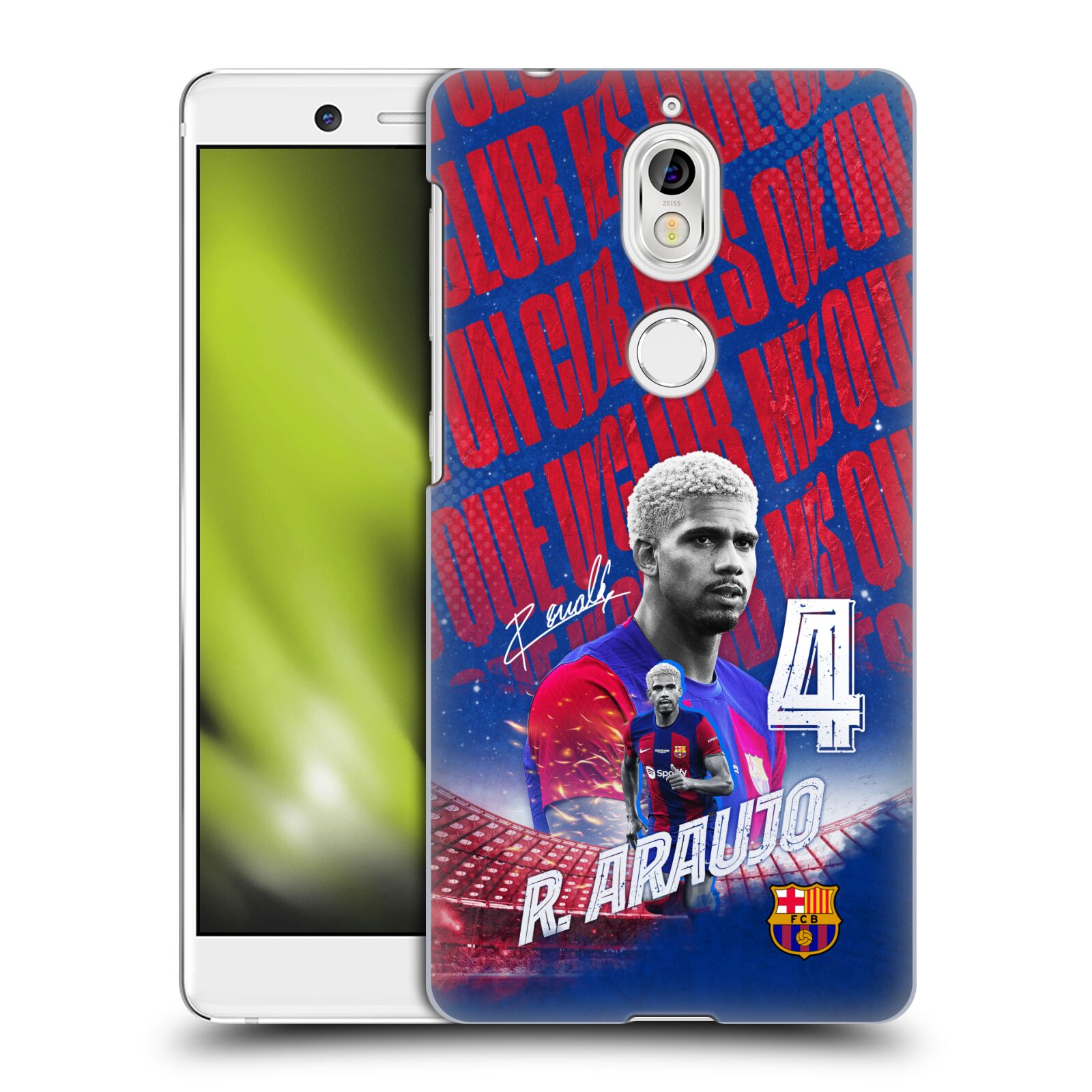 Obal na mobil Nokia 7 - HEAD CASE - FC BARCELONA - Ronald Araújo
