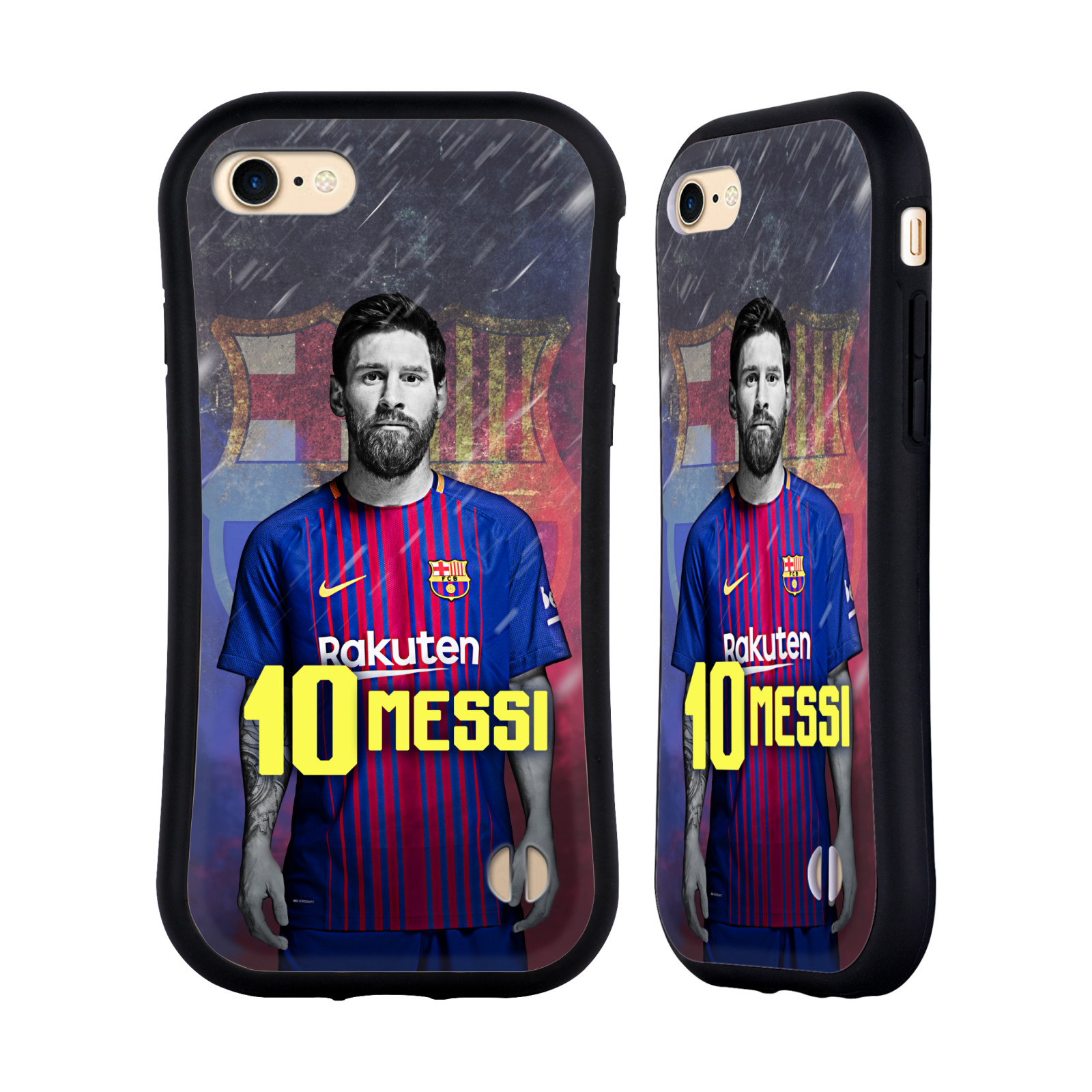 HEAD CASE odolný obal na mobil Apple Iphone 8 Fotbalový klub FC BARCELONA hráč Messi