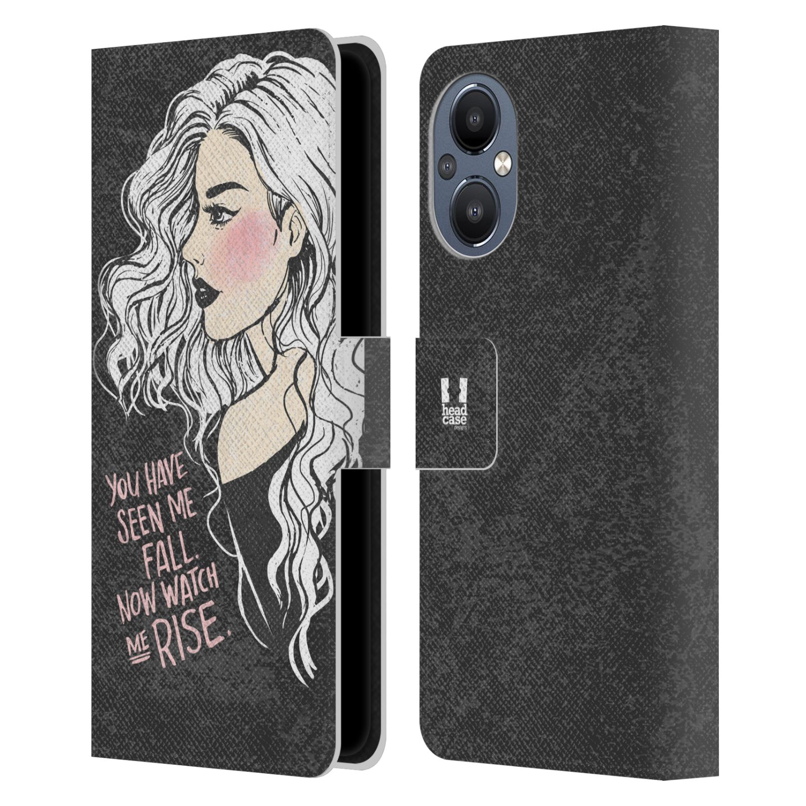 Pouzdro na mobil OnePlus Nord N20 5G - HEAD CASE - Fall and Rise
