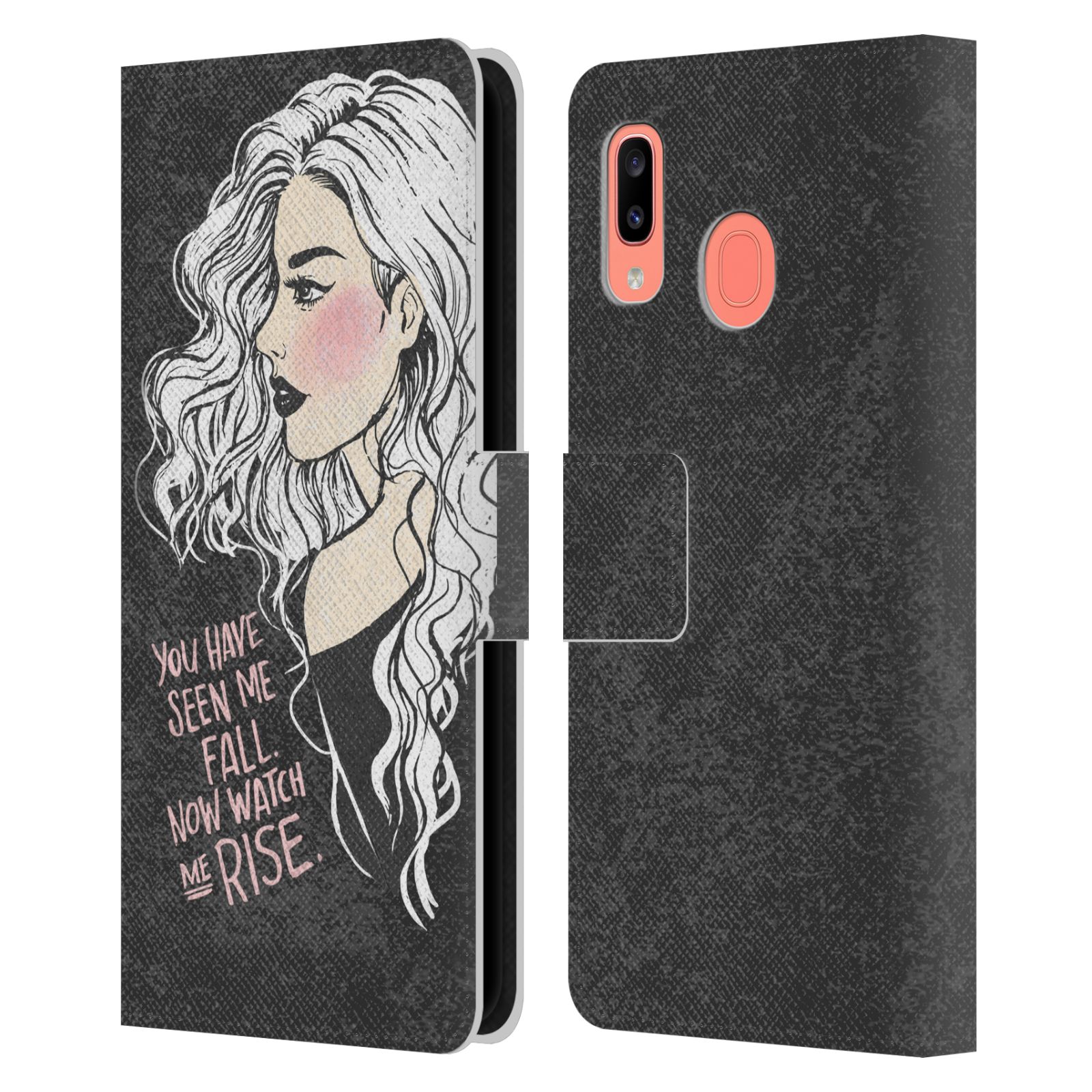 Pouzdro na mobil Samsung Galaxy A20 / Galaxy A30 - HEAD CASE - Fall and Rise