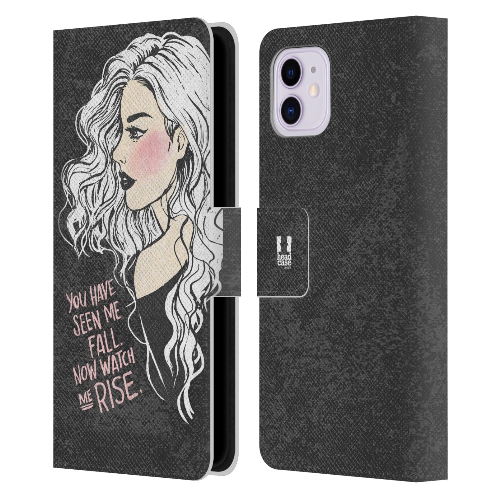 Pouzdro na mobil Apple Iphone 11 - HEAD CASE - Fall and Rise