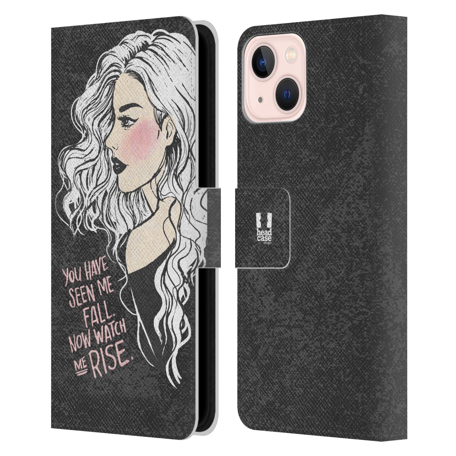 Pouzdro na mobil Apple Iphone 13 - HEAD CASE - Fall and Rise