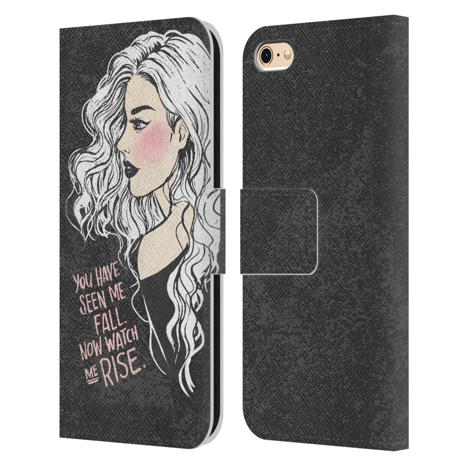 Pouzdro na mobil Apple Iphone 6 / 6S - HEAD CASE - Fall and Rise
