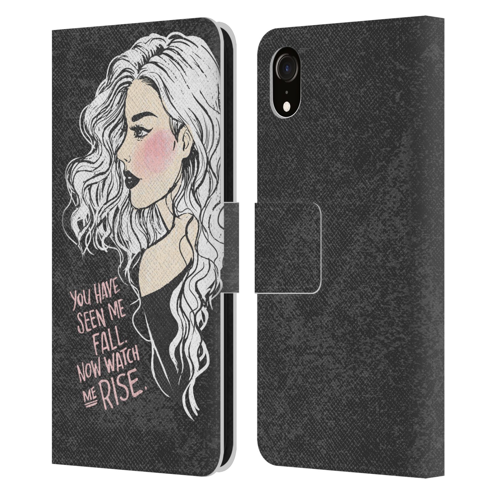 Pouzdro na mobil Apple Iphone XR - HEAD CASE - Fall and Rise