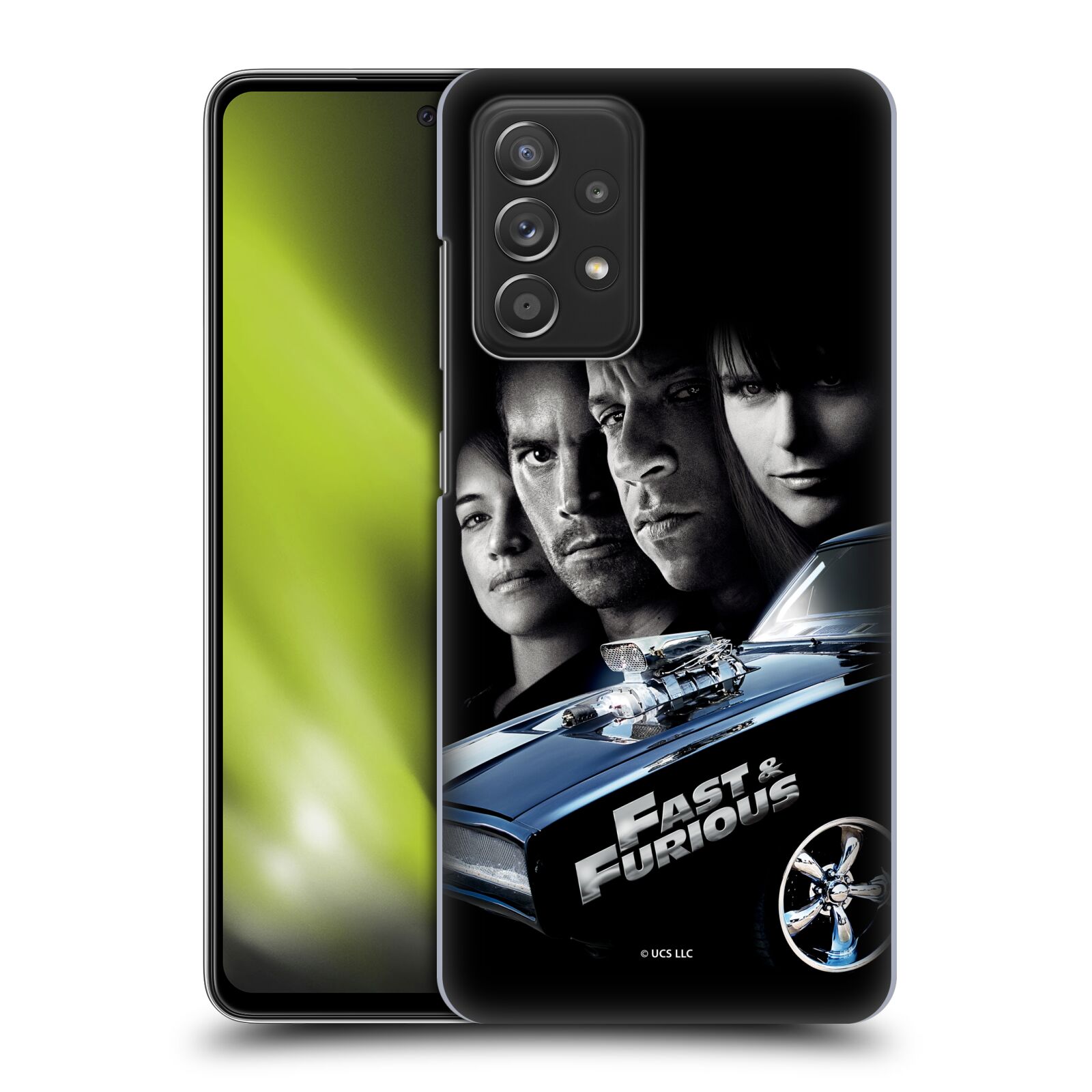 Obal na mobil Samsung Galaxy A52 / A52 5G / A52s 5G - HEAD CASE - Rychle a Zběsile - Hrdinové