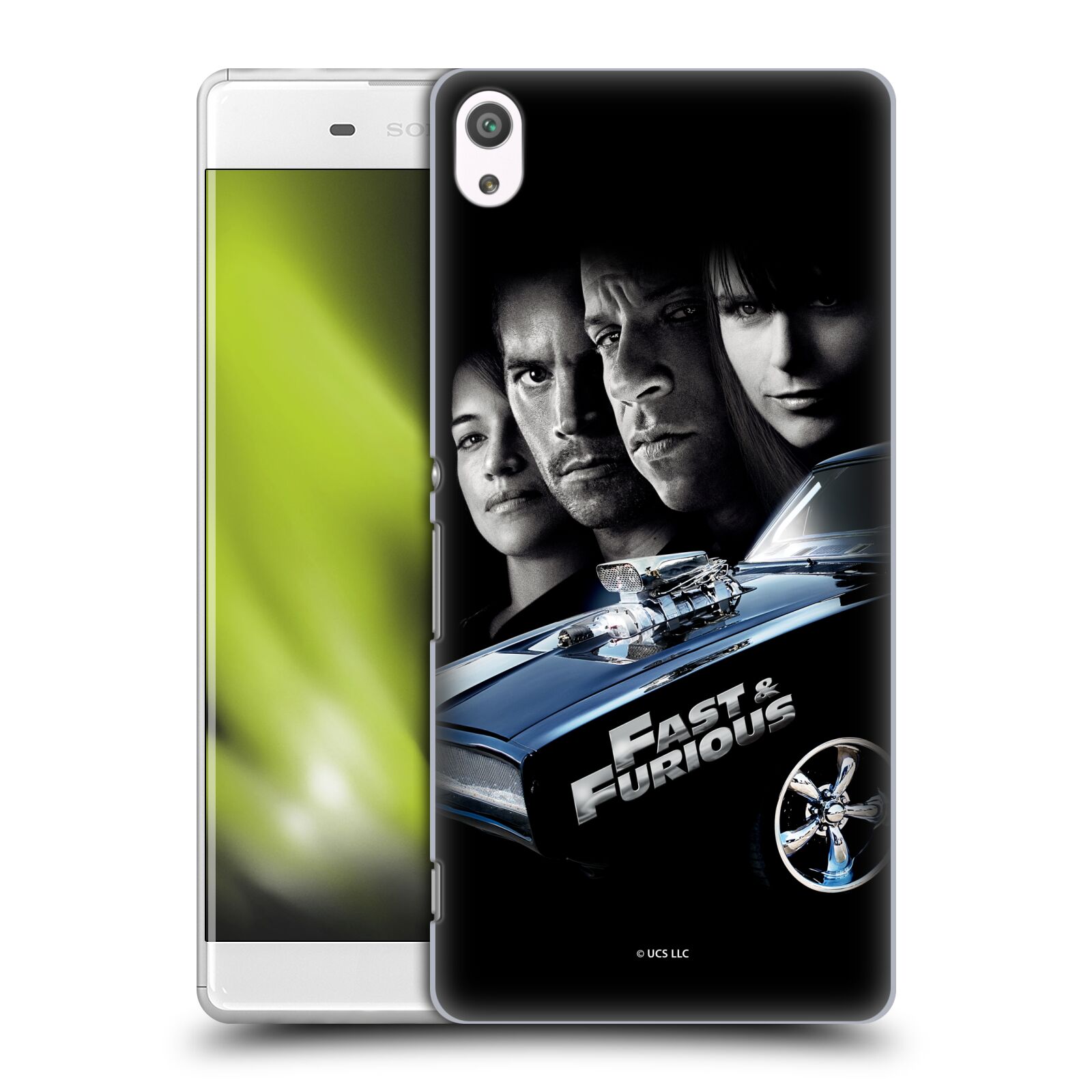 Obal na mobil Sony Xperia XA ULTRA - HEAD CASE - Rychle a Zběsile - Hrdinové