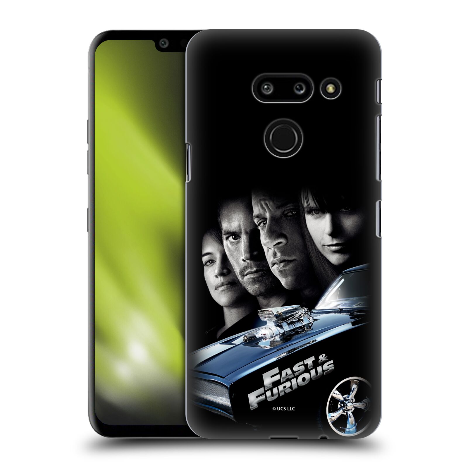 Obal na mobil LG G8 ThinQ - HEAD CASE - Rychle a Zběsile - Hrdinové