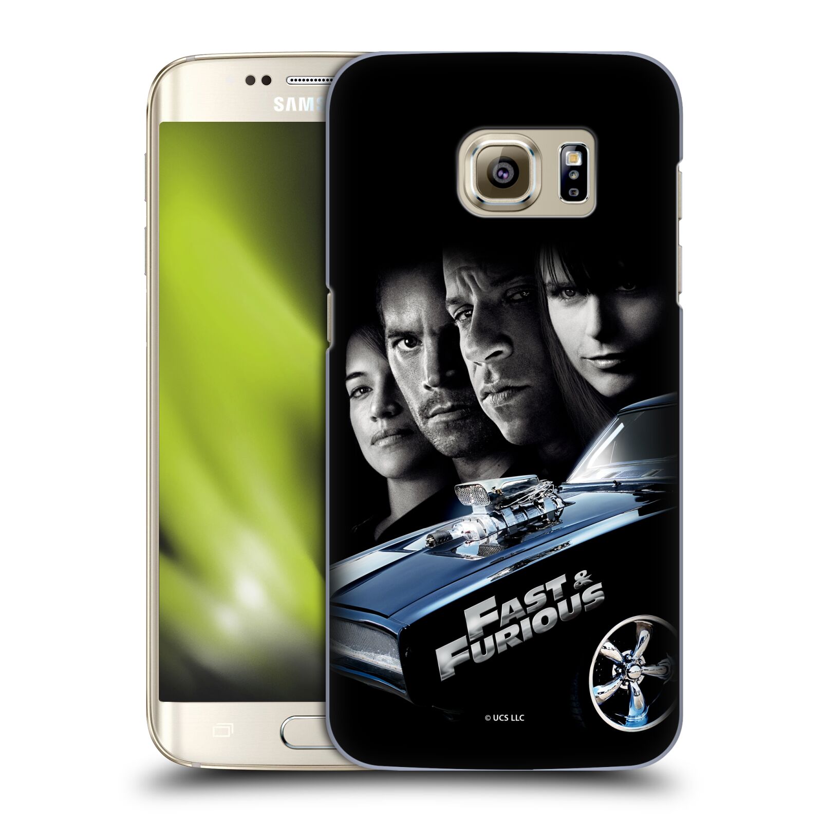Obal na mobil Samsung Galaxy S7 EDGE - HEAD CASE - Rychle a Zběsile - Hrdinové