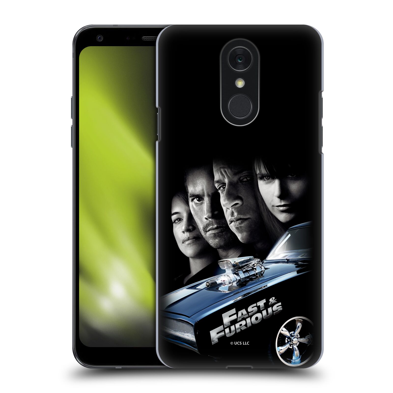 Obal na mobil LG Q7 - HEAD CASE - Rychle a Zběsile - Hrdinové